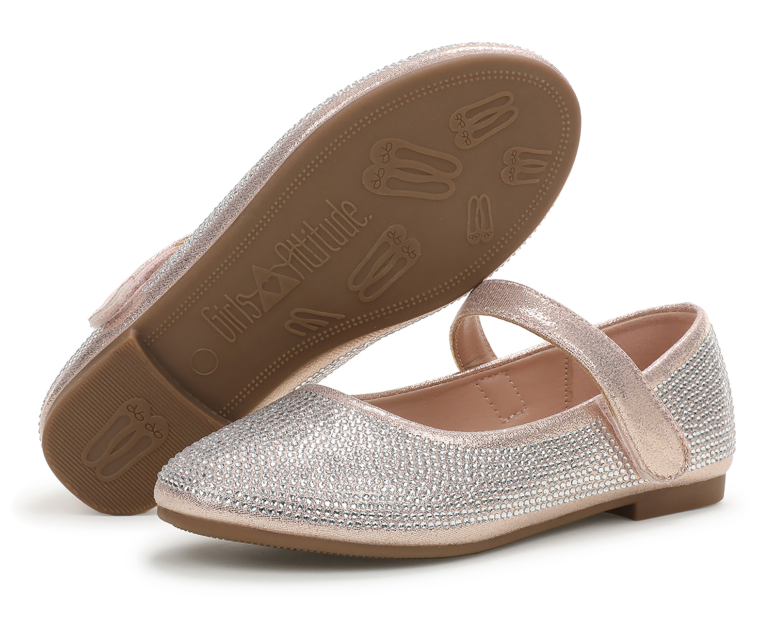 Foto 9 pulgar | Foto 8 | Zapatos Casuales Girls Attitude para Niña