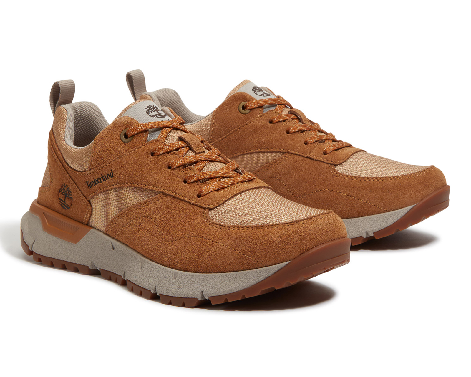 Foto 2 pulgar | Foto 1 | Tenis Timberland Voyager Park de Piel para Hombre