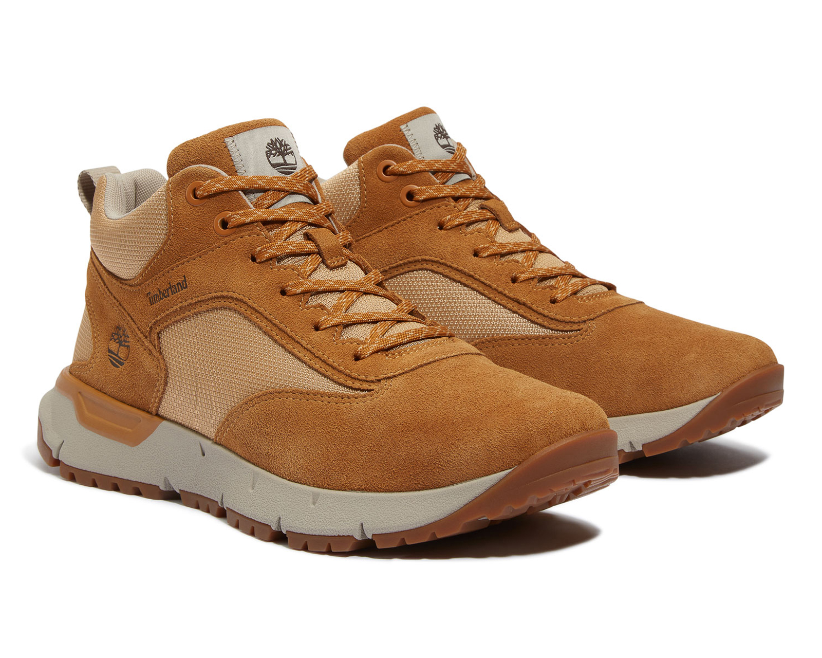 Foto 2 pulgar | Foto 1 | Tenis Timberland Voyager Park de Piel para Hombre