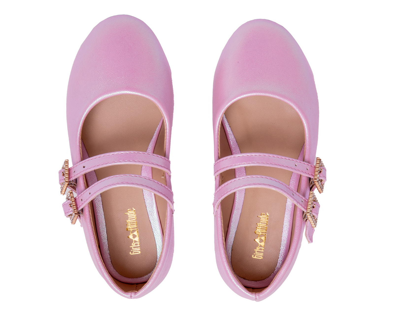 Foto 4 pulgar | Foto 3 | Zapatos Girls Attitude para Niña