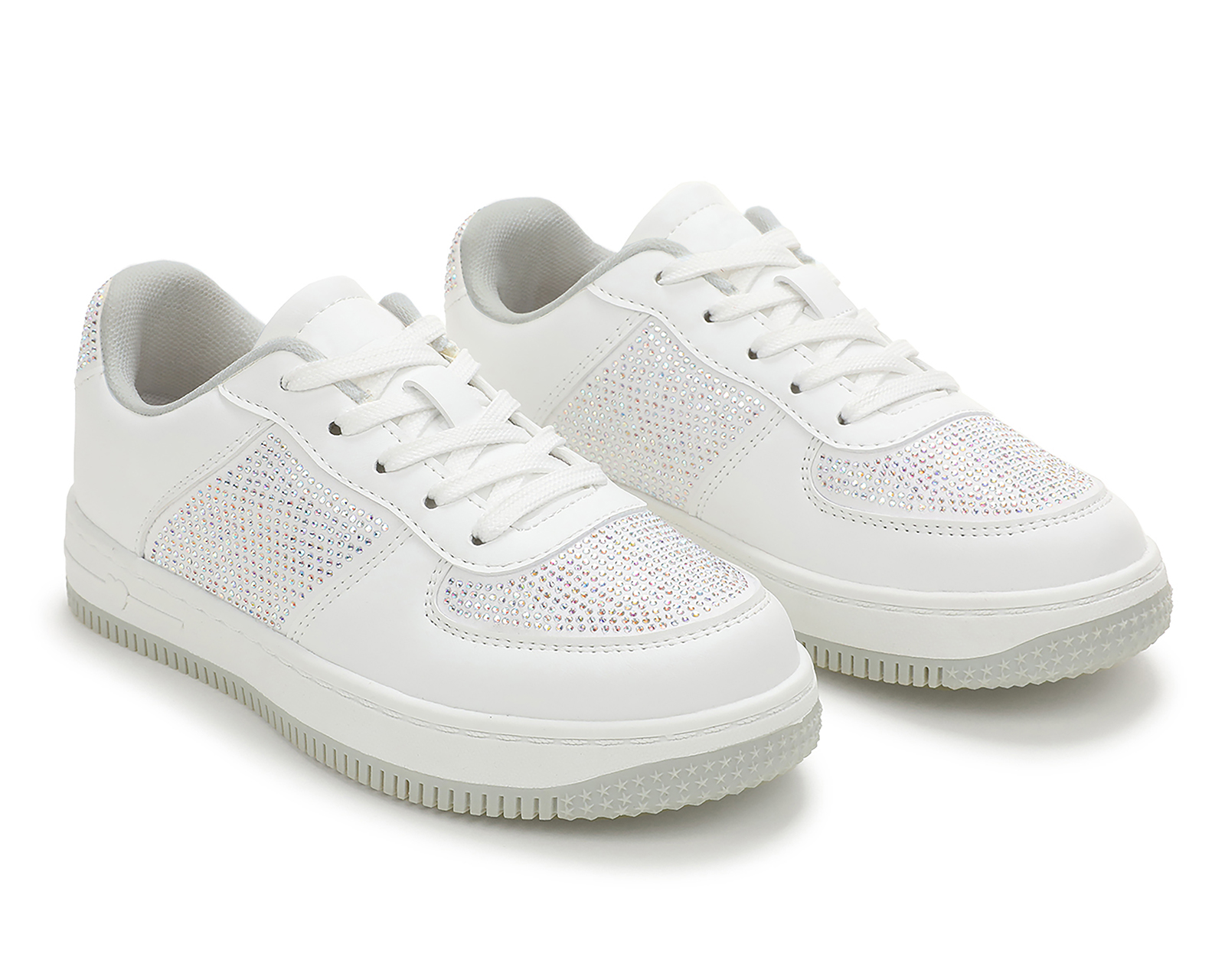 Foto 2 pulgar | Foto 1 | Tenis Casuales Girls Attitude para Niña