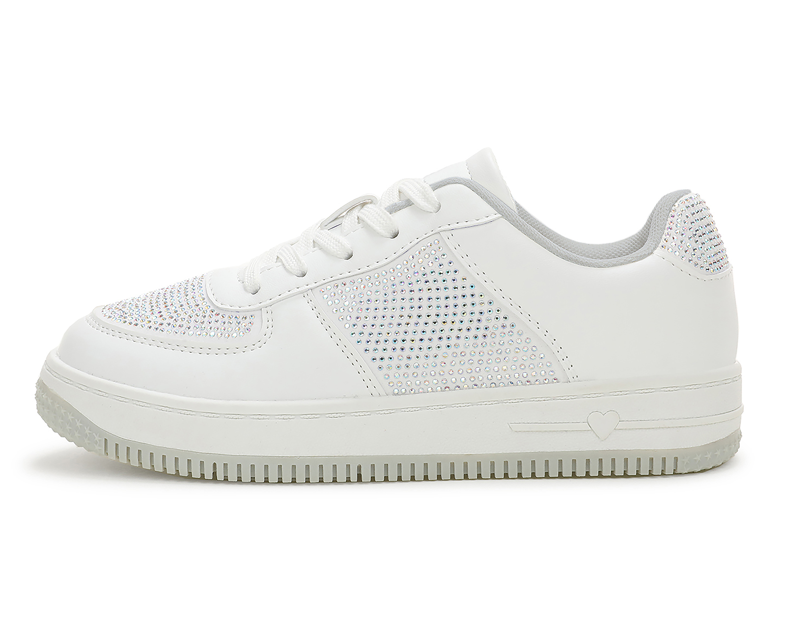 Foto 3 pulgar | Foto 2 | Tenis Casuales Girls Attitude para Niña