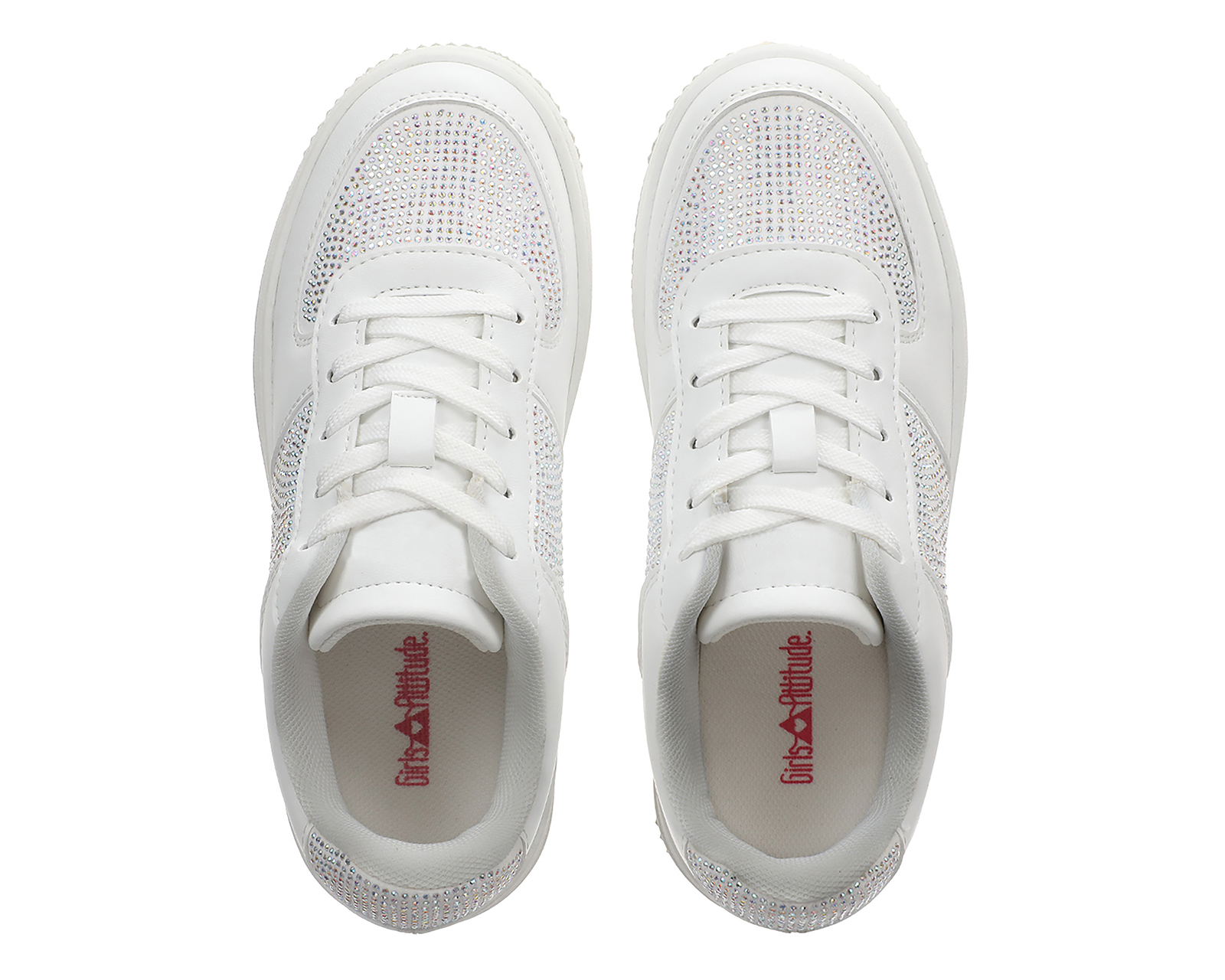 Foto 6 pulgar | Foto 5 | Tenis Casuales Girls Attitude para Niña