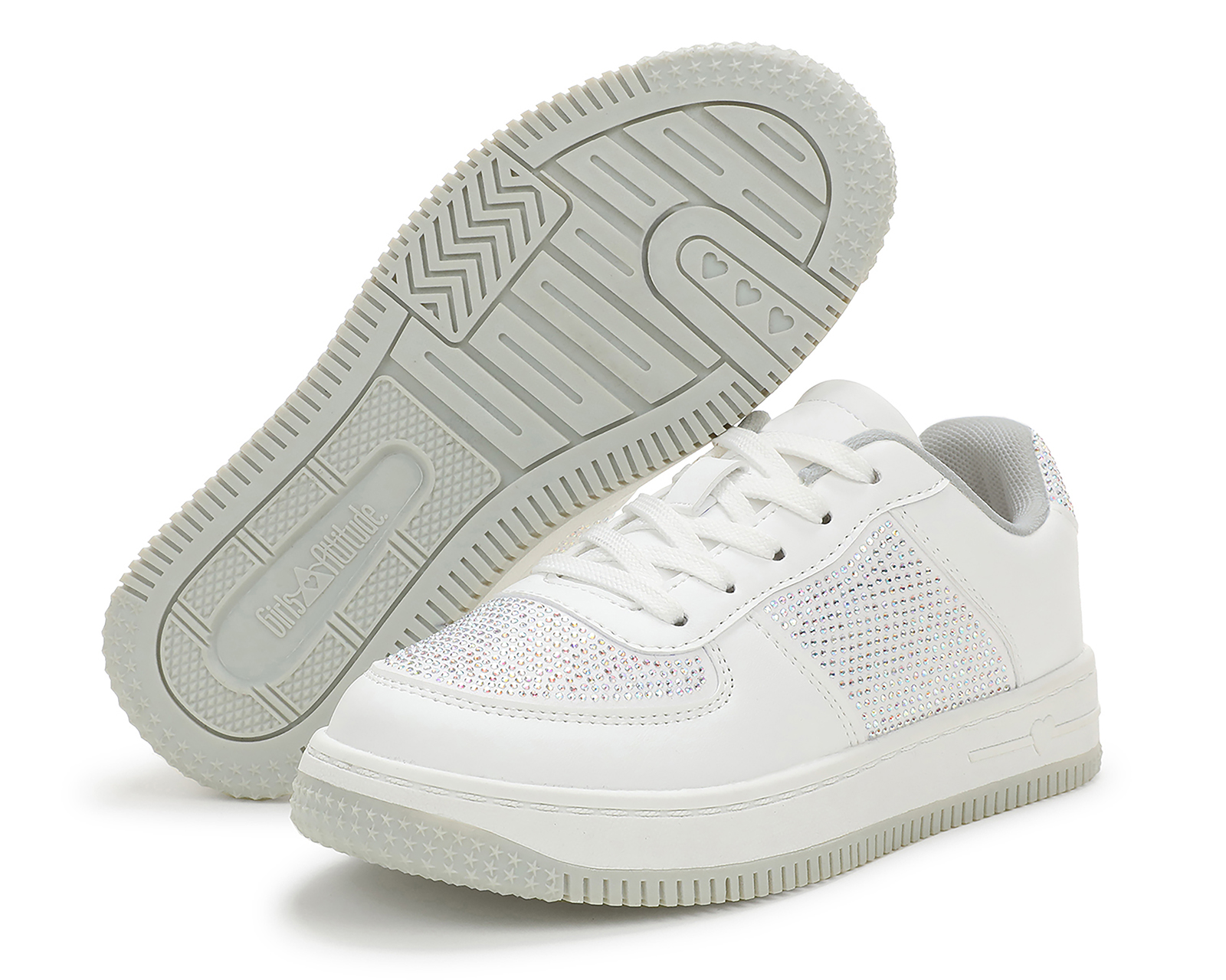 Foto 9 pulgar | Foto 8 | Tenis Casuales Girls Attitude para Niña