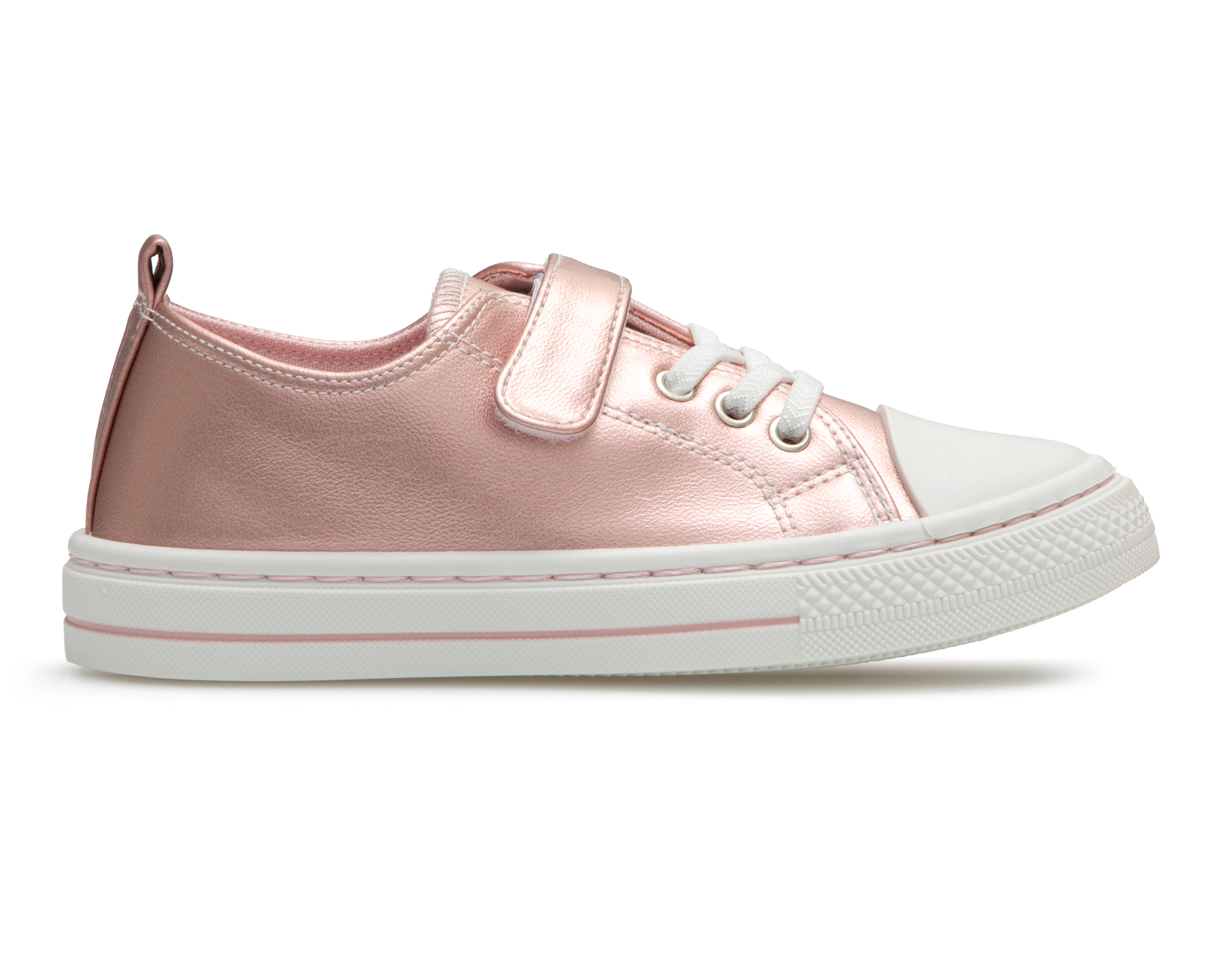 Foto 3 pulgar | Foto 2 | Tenis Girls Attitude para Niña