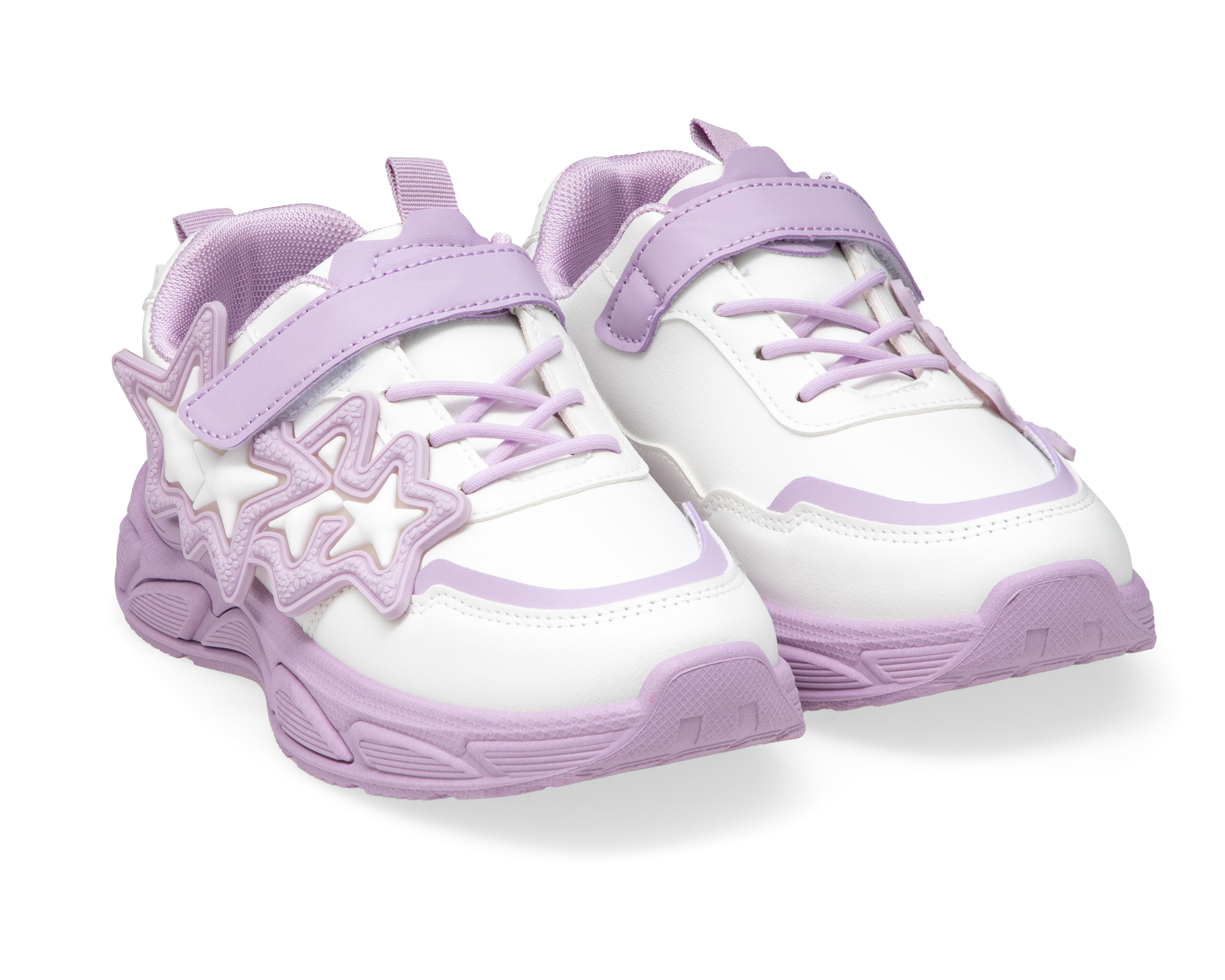 Foto 2 pulgar | Foto 1 | Tenis Casuales Girls Attitude para Niña