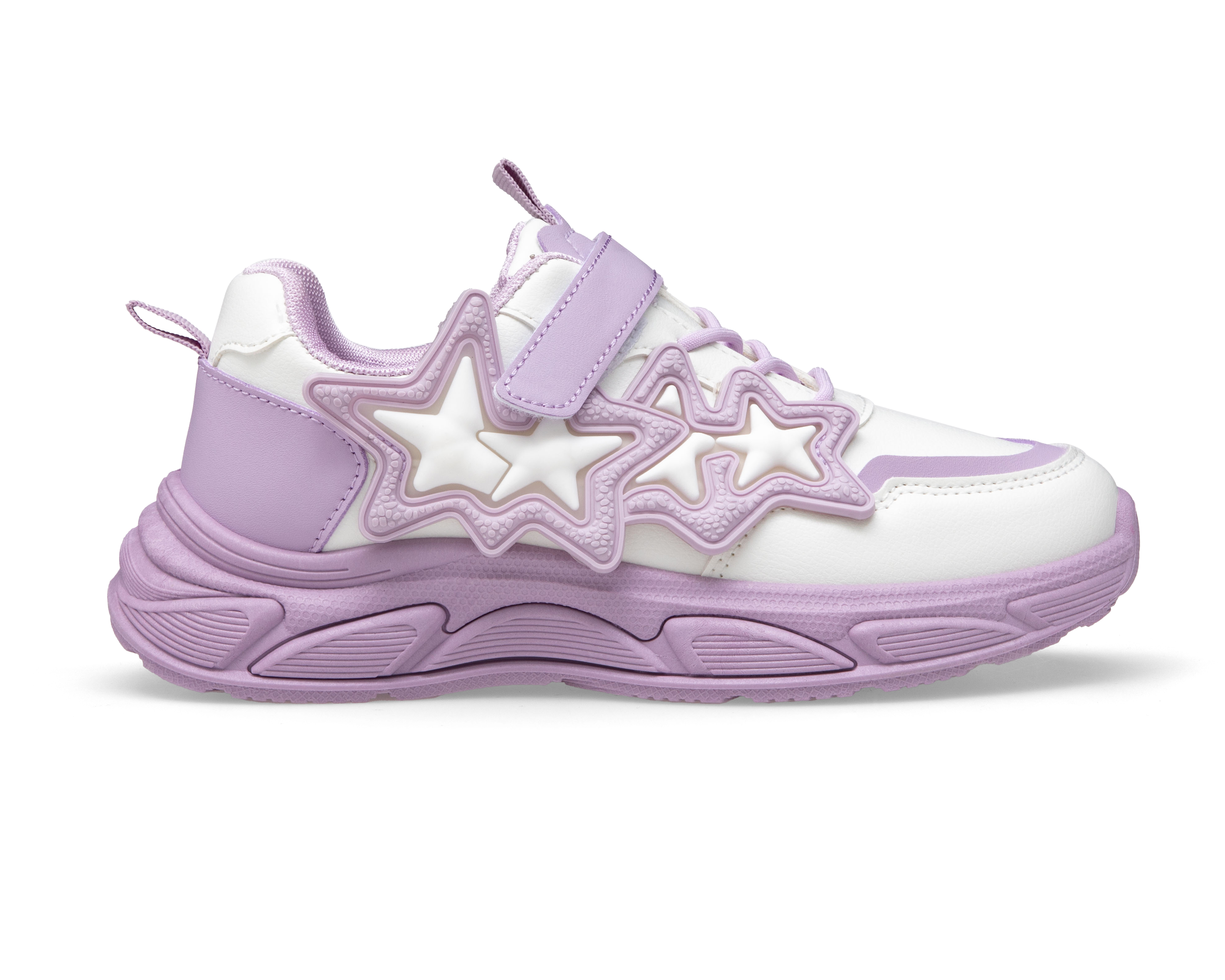 Foto 3 pulgar | Foto 2 | Tenis Casuales Girls Attitude para Niña