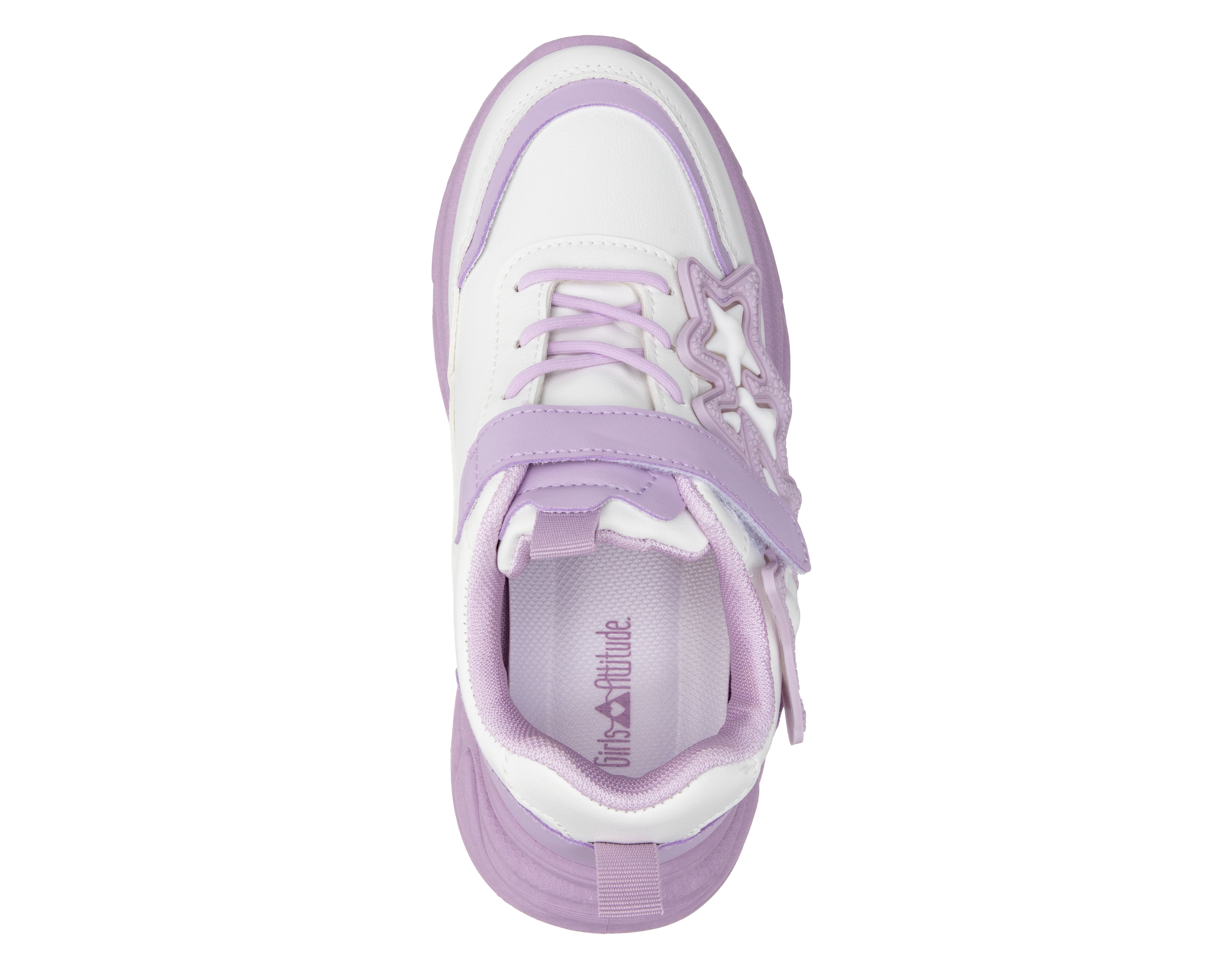 Foto 5 | Foto 5 | Tenis Casuales Girls Attitude para Niña