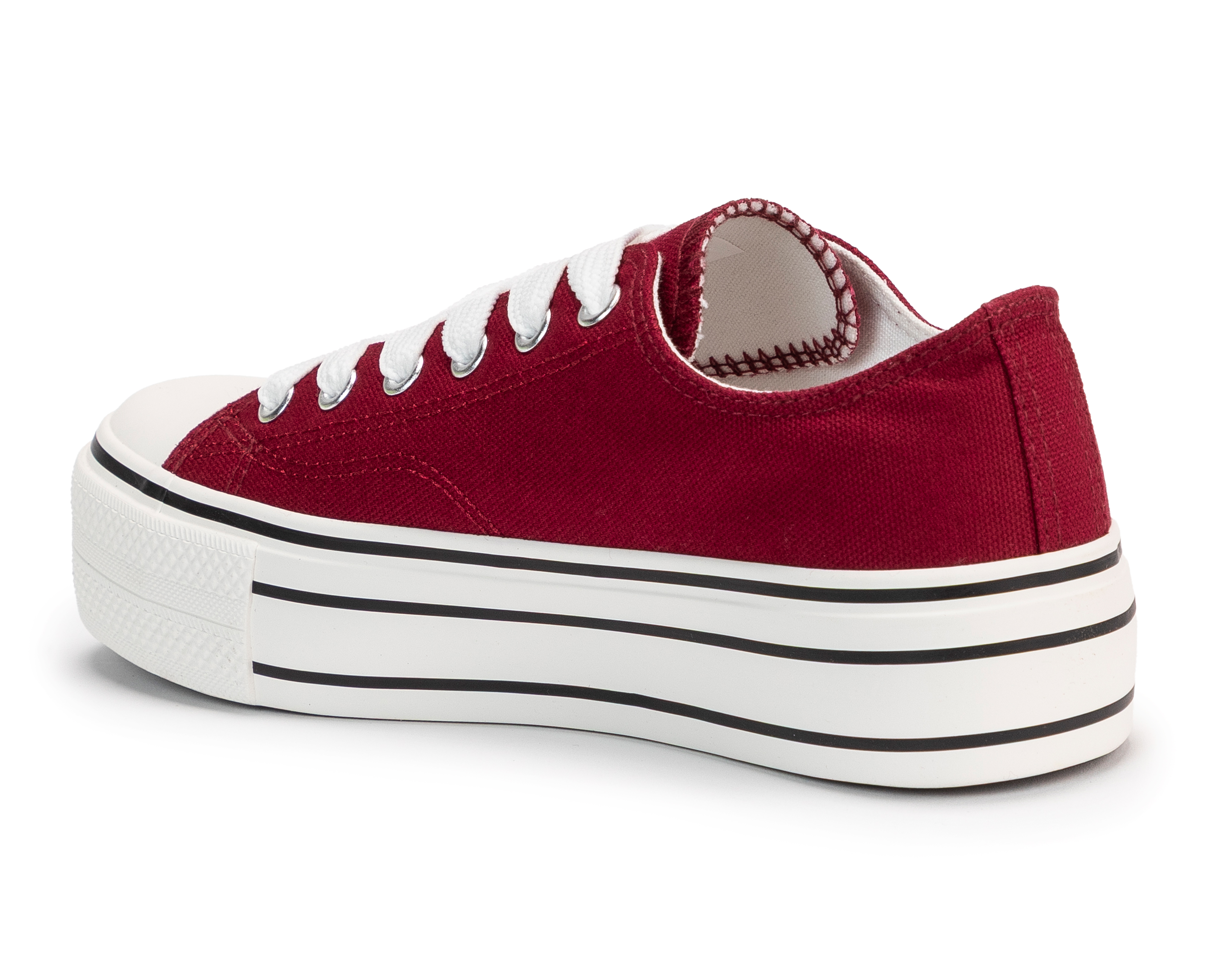 Foto 4 pulgar | Foto 3 | Tenis Casuales 18 Forever para Mujer