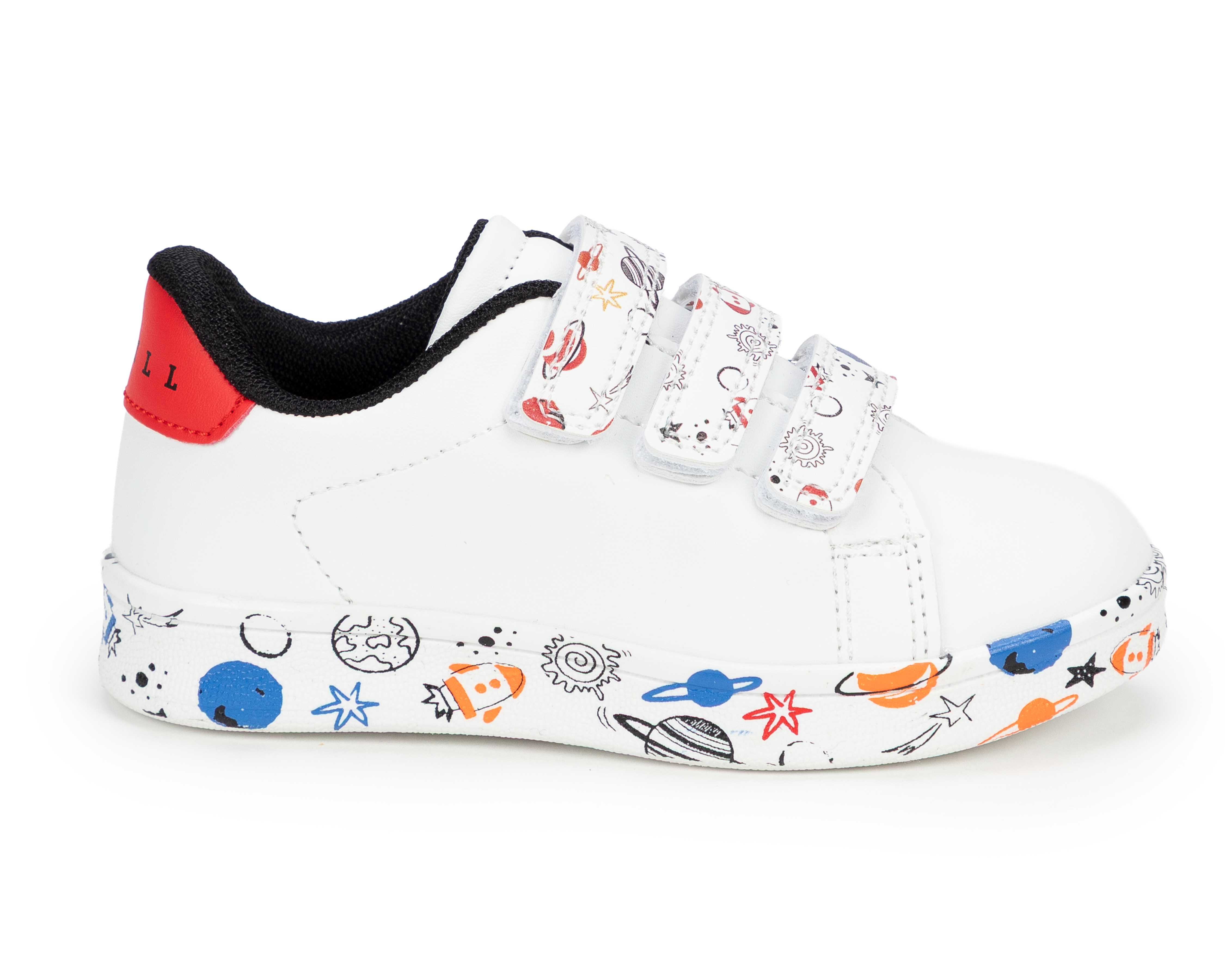 Foto 3 pulgar | Foto 2 | Tenis Casuales Refill para Niño