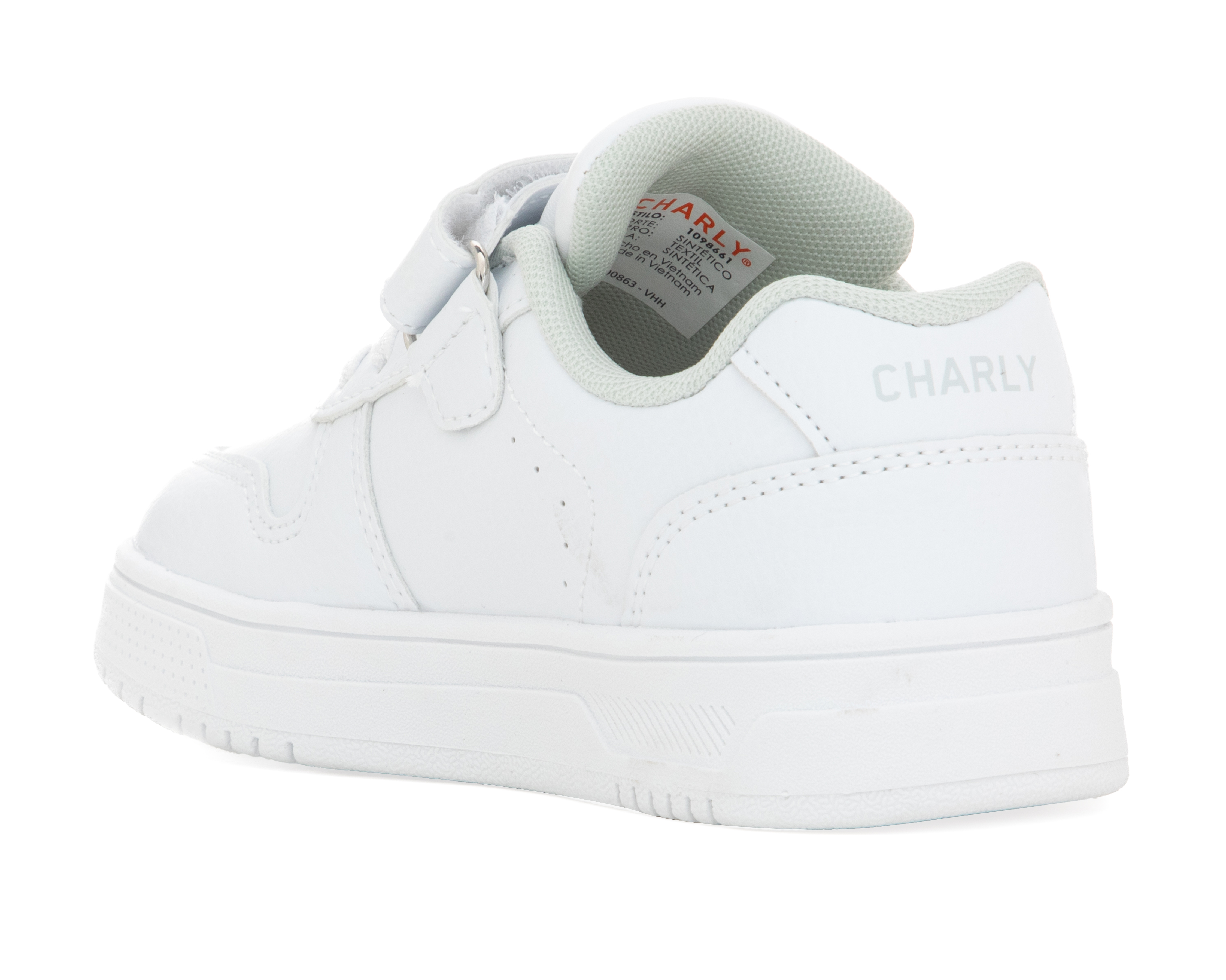 Foto 4 pulgar | Foto 3 | Tenis Casuales Charly para Niño