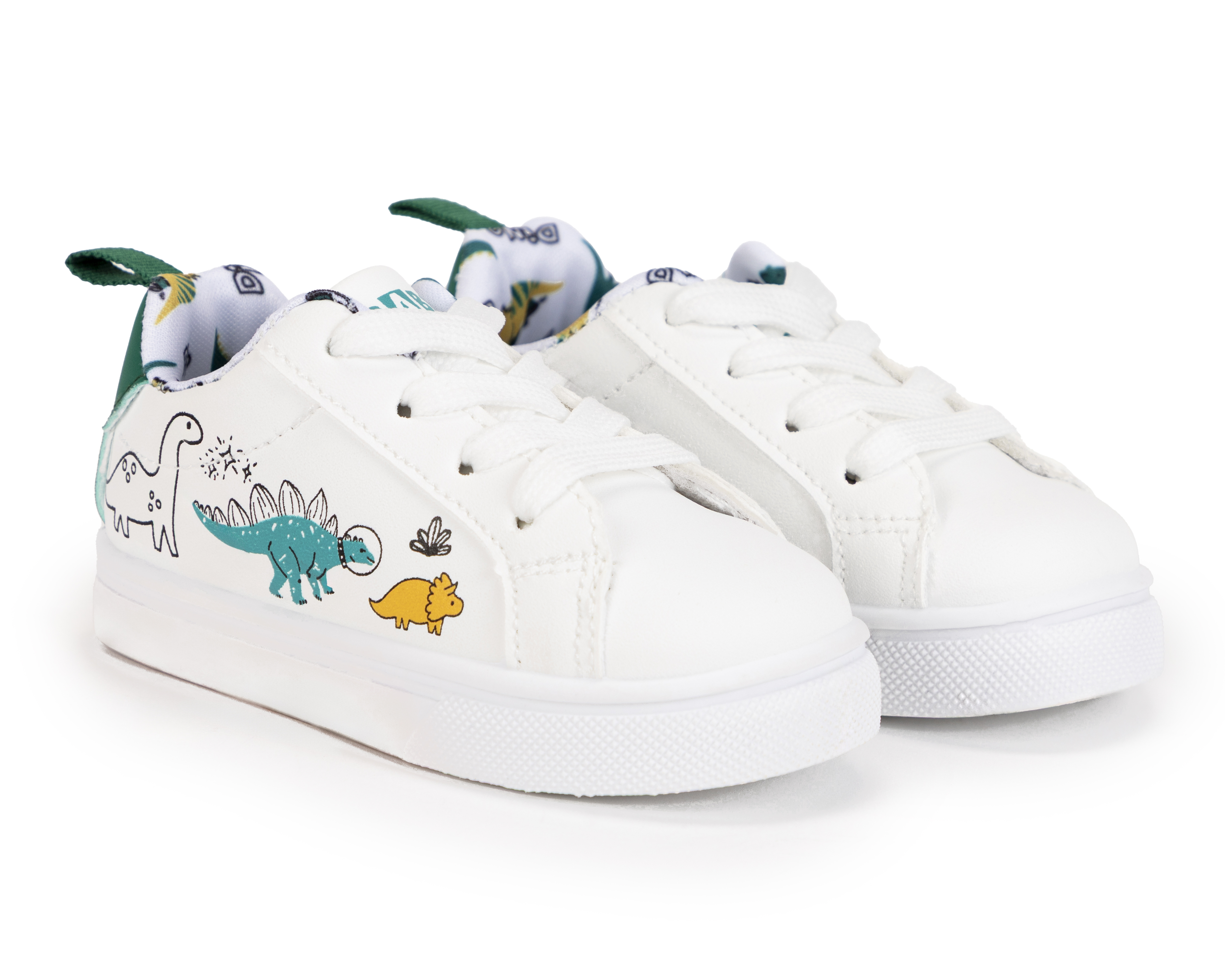 Foto 2 pulgar | Foto 1 | Tenis Baby Colors para Bebé Niño