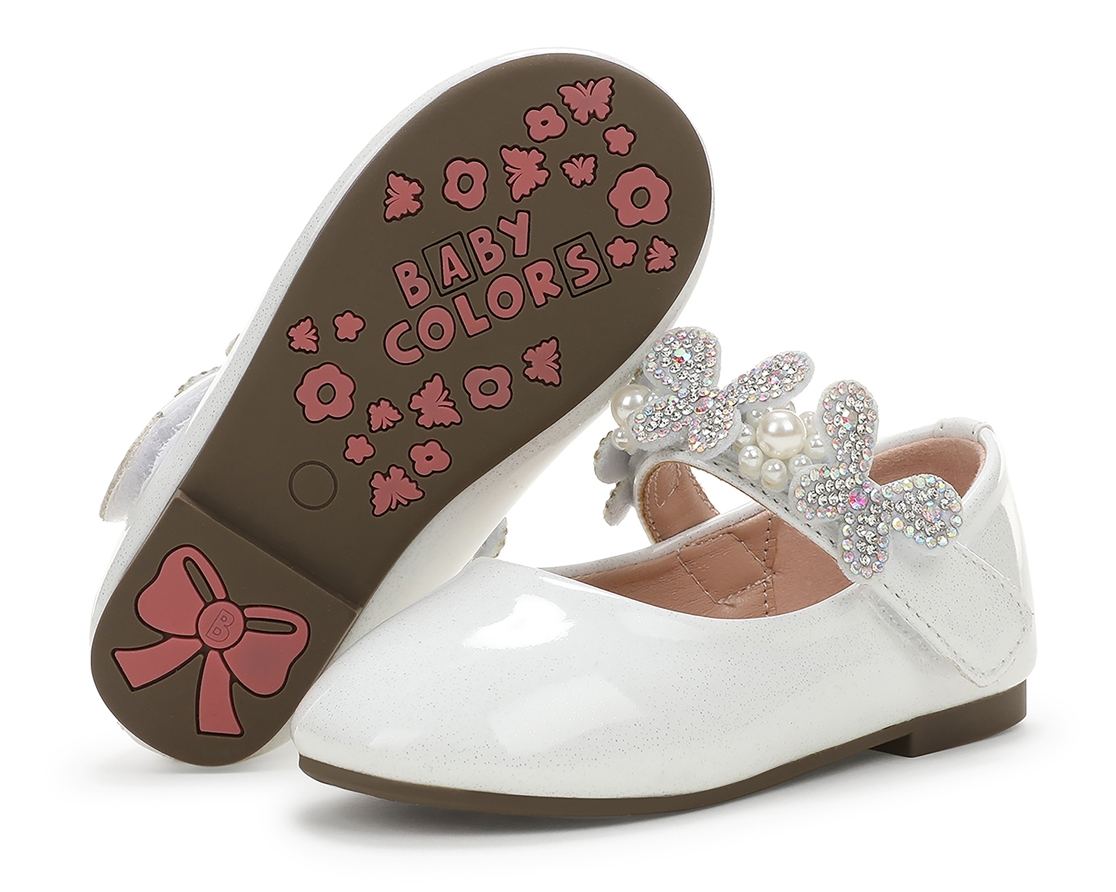 Foto 9 pulgar | Foto 8 | Zapatos Baby Colors para Bebé Niña