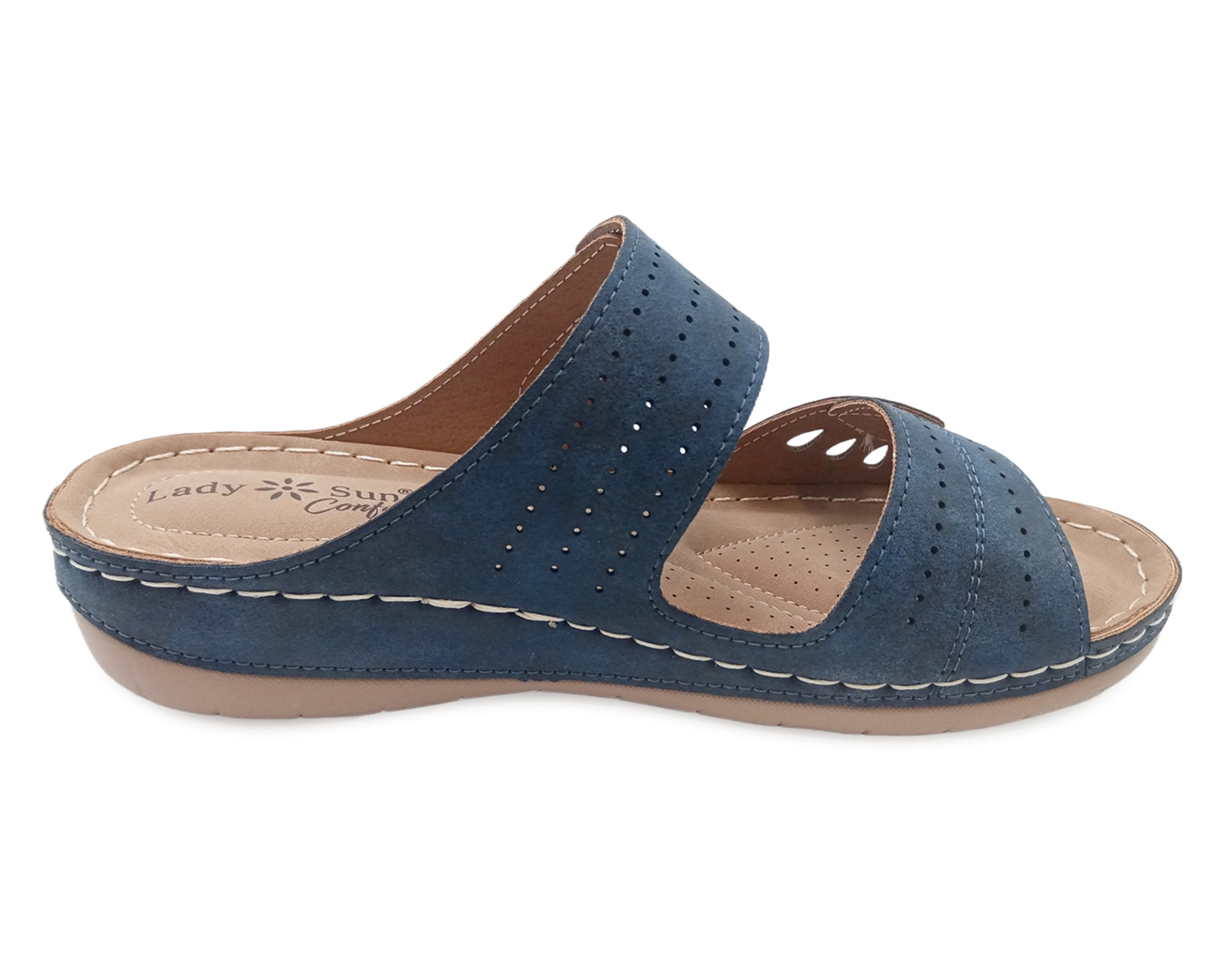 Foto 3 pulgar | Foto 2 | Sandalias Confort Lady Sun Conforto para Mujer