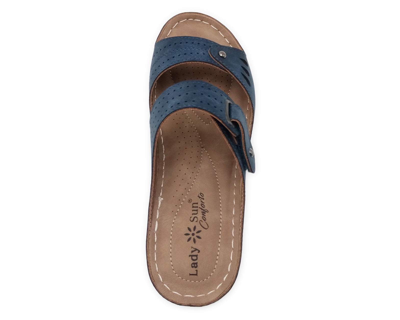 Foto 5 pulgar | Foto 4 | Sandalias Confort Lady Sun Conforto para Mujer
