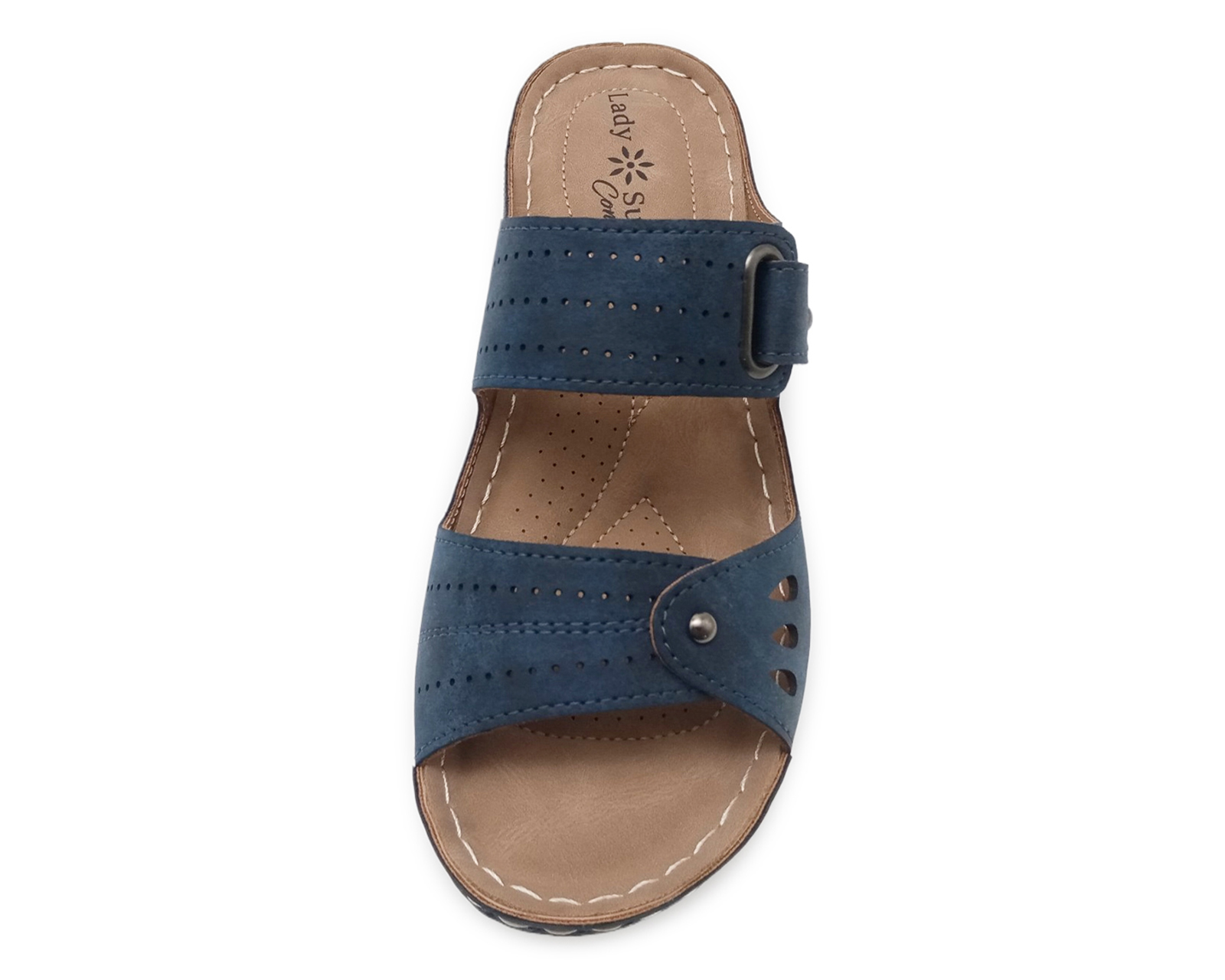 Foto 6 pulgar | Foto 5 | Sandalias Confort Lady Sun Conforto para Mujer