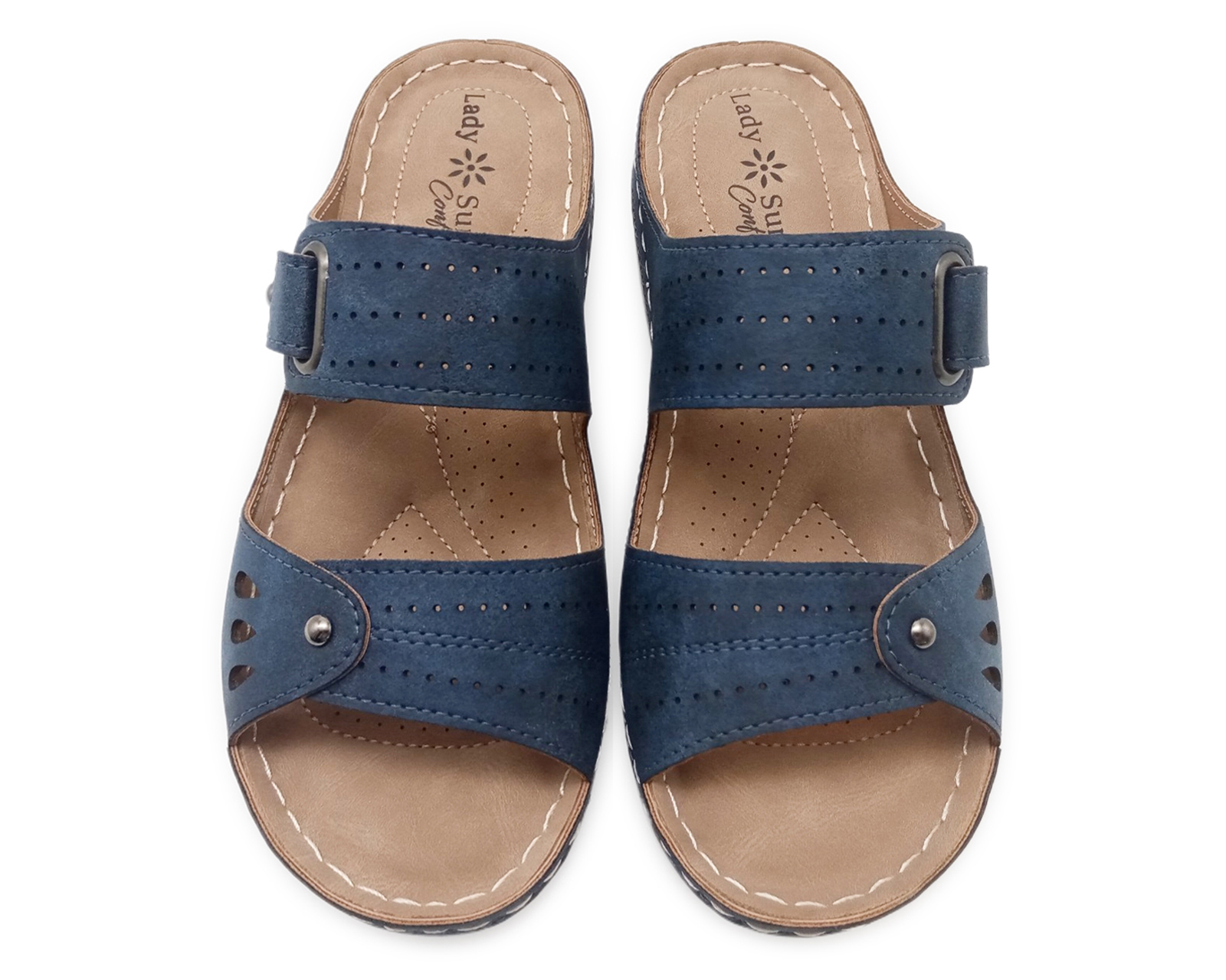 Foto 7 pulgar | Foto 6 | Sandalias Confort Lady Sun Conforto para Mujer
