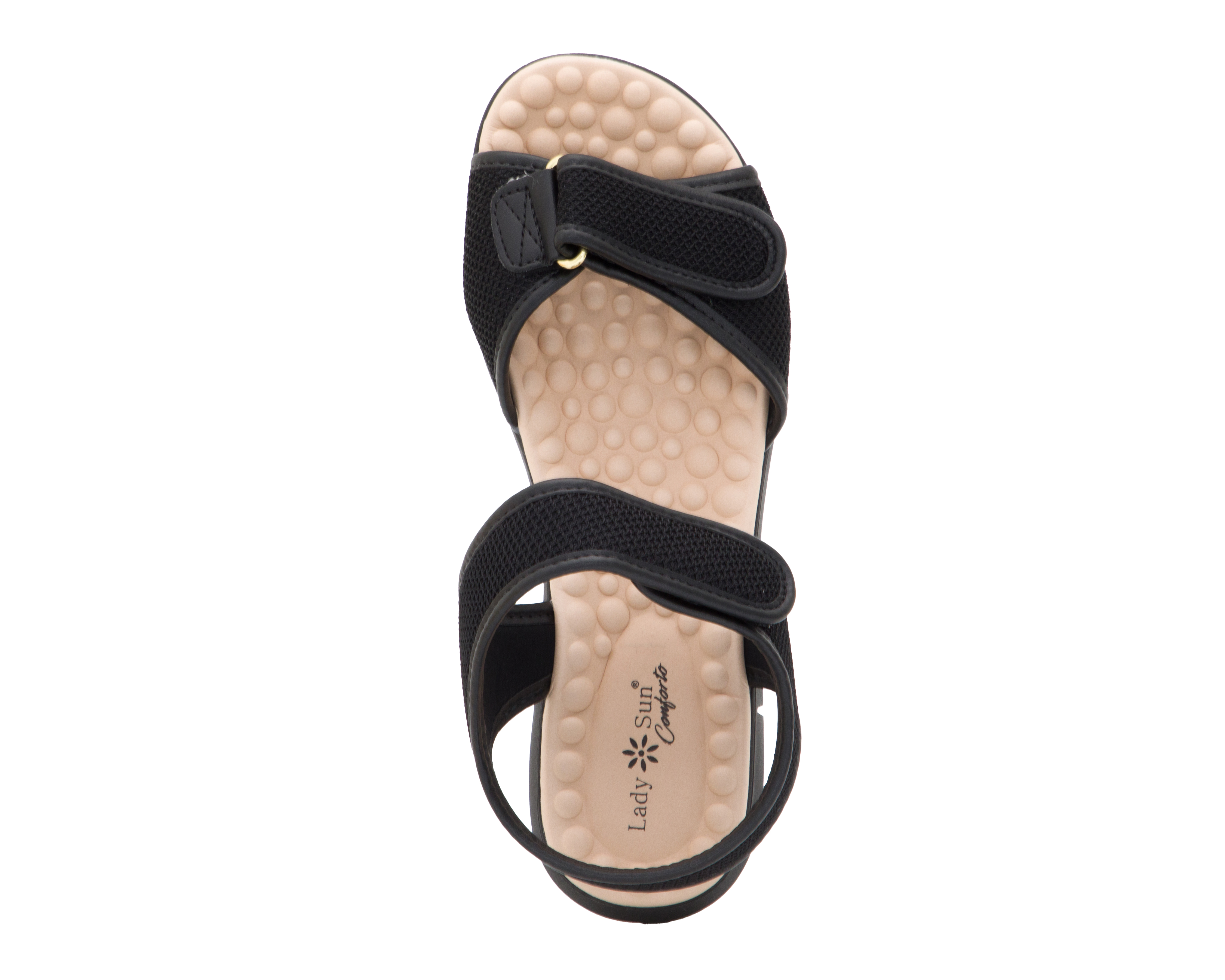 Foto 6 pulgar | Foto 5 | Sandalias Confort Lady Sun Conforto para Mujer