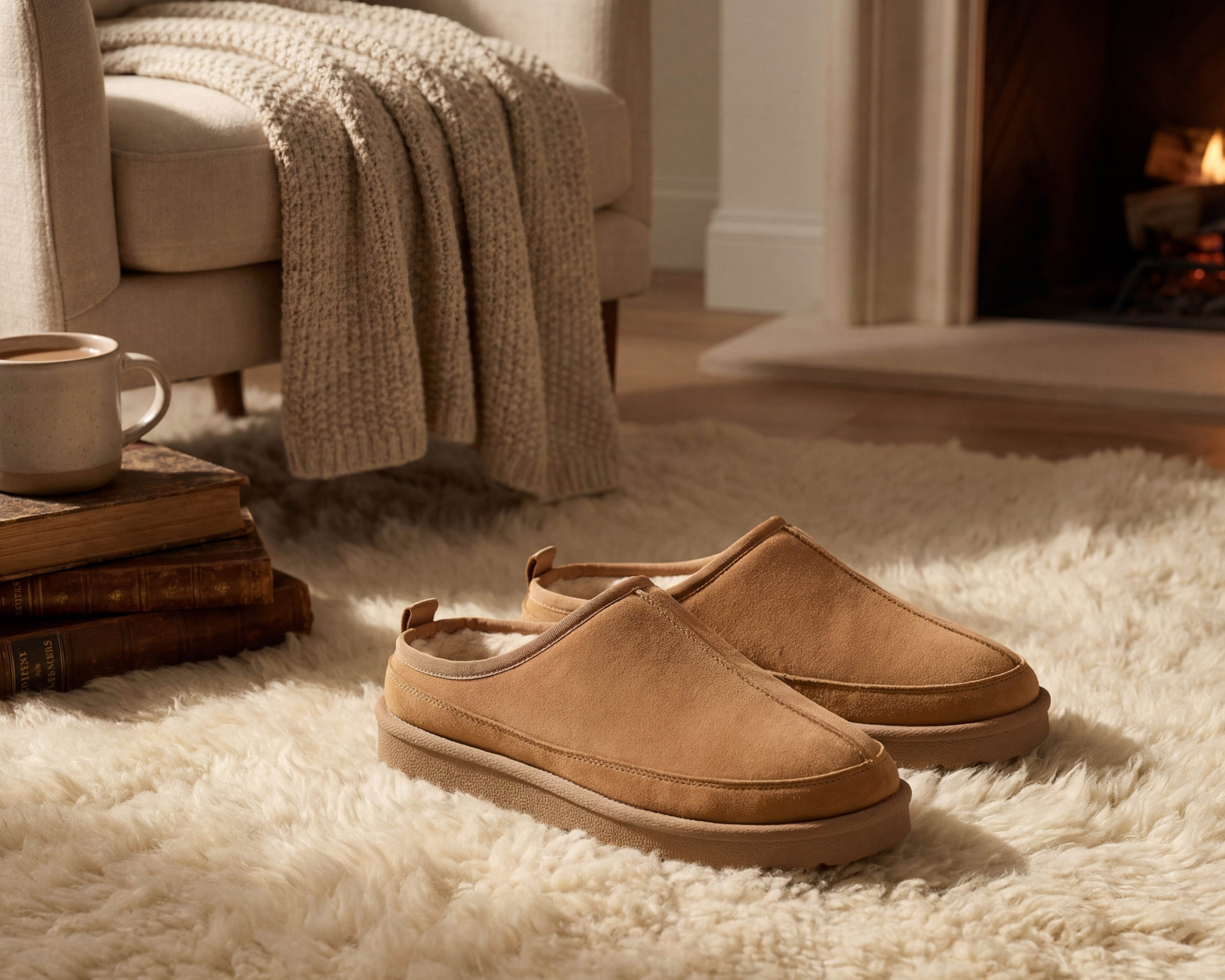 Foto 8 pulgar | Foto 7 | Pantuflas para Hombre Refill