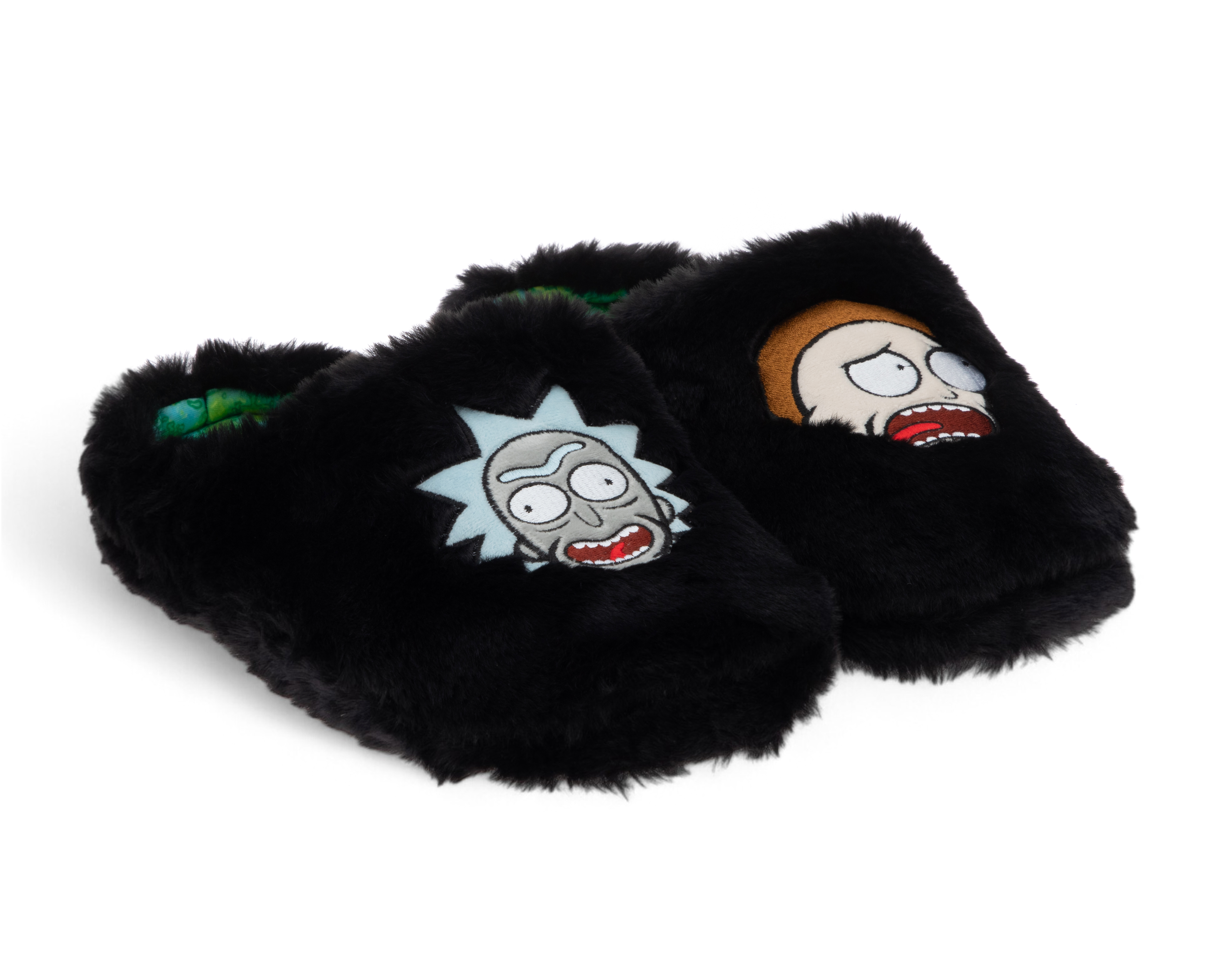 Foto 2 pulgar | Foto 1 | Pantuflas para Hombre Rick and Morty