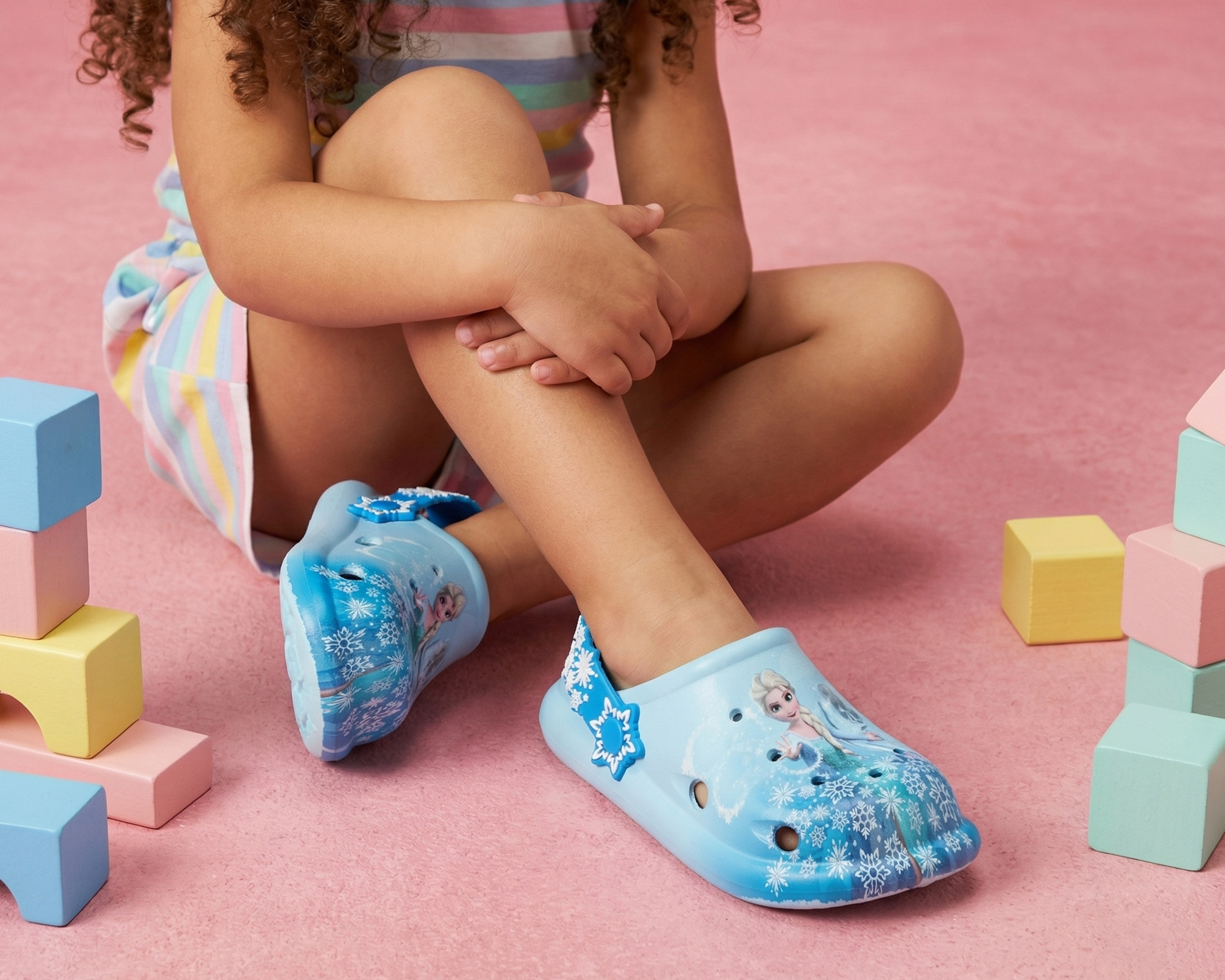 Foto 7 | Foto 7 | Sandalias Disney Frozen para Niña