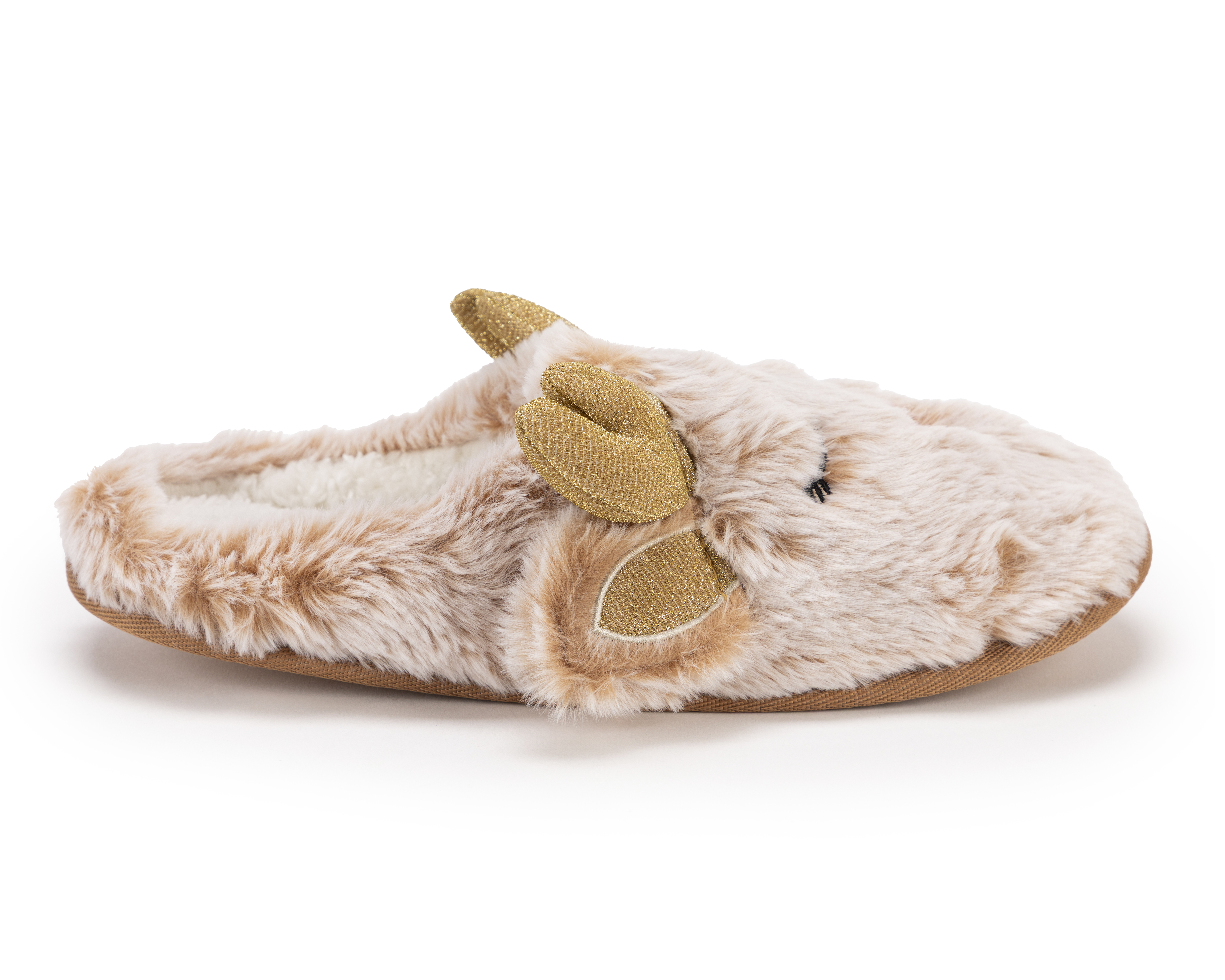 Foto 2 | Foto 2 | Pantuflas de Reno para Mujer Beauty Secret