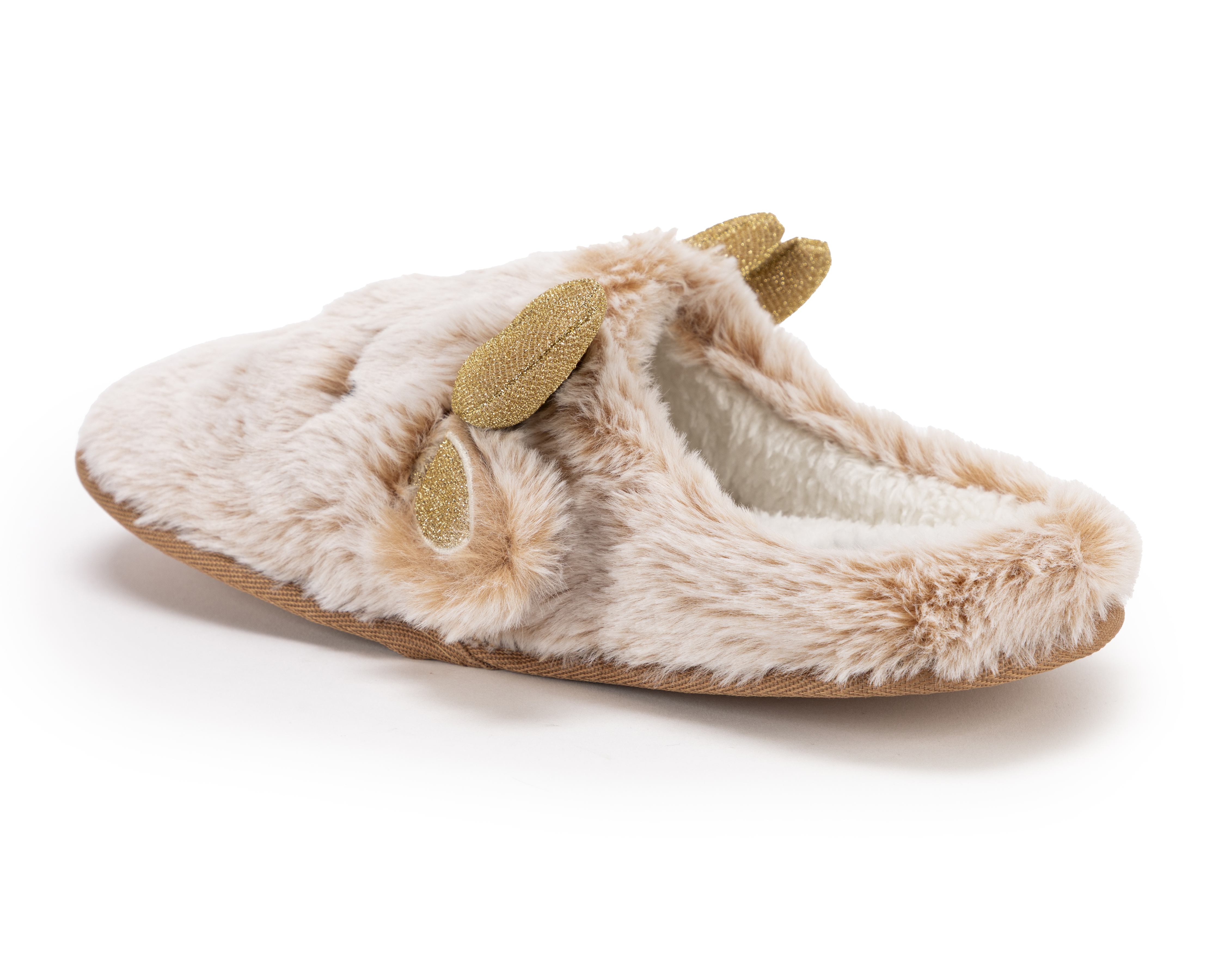 Foto 4 pulgar | Foto 3 | Pantuflas de Reno para Mujer Beauty Secret
