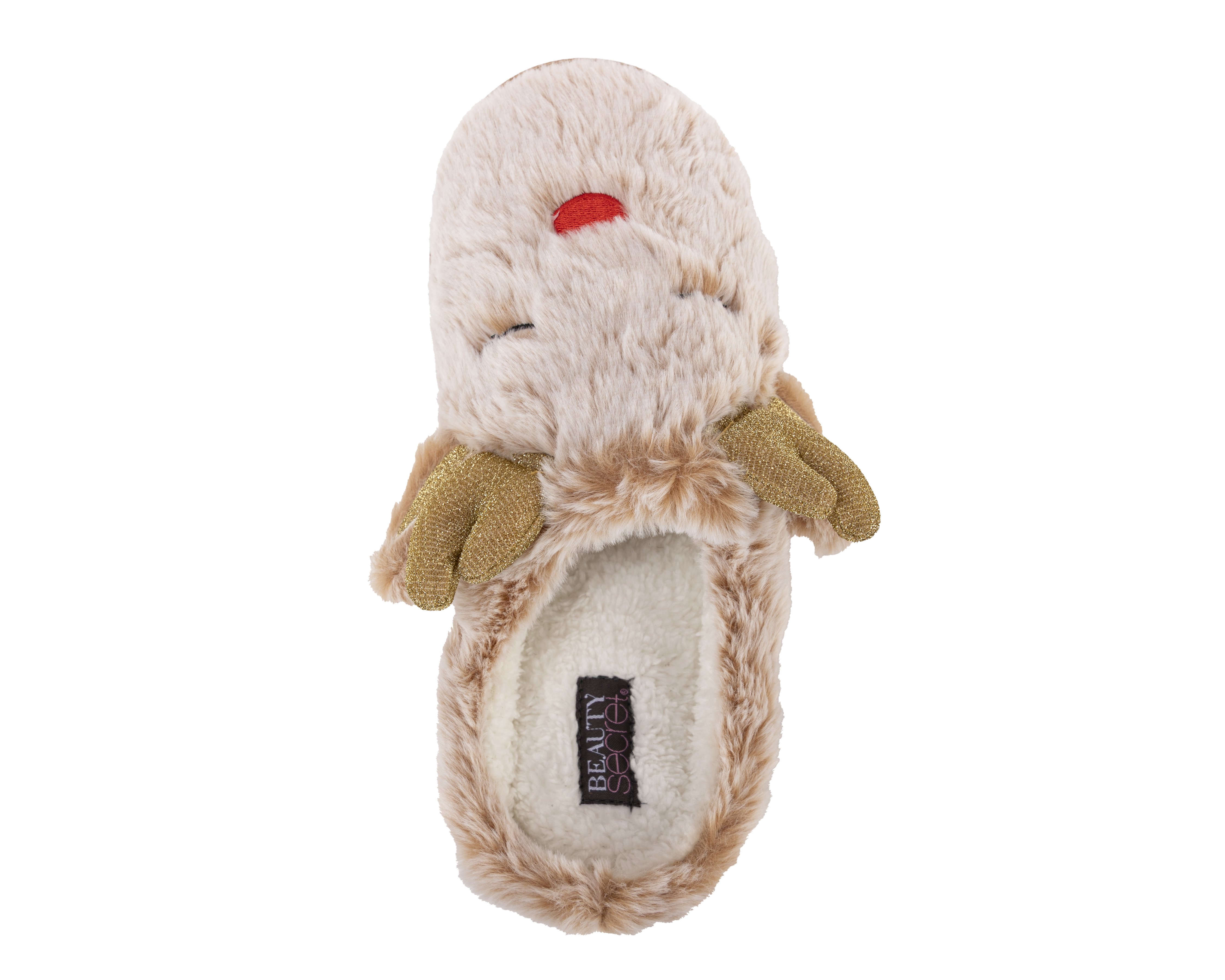 Foto 5 | Foto 5 | Pantuflas de Reno para Mujer Beauty Secret