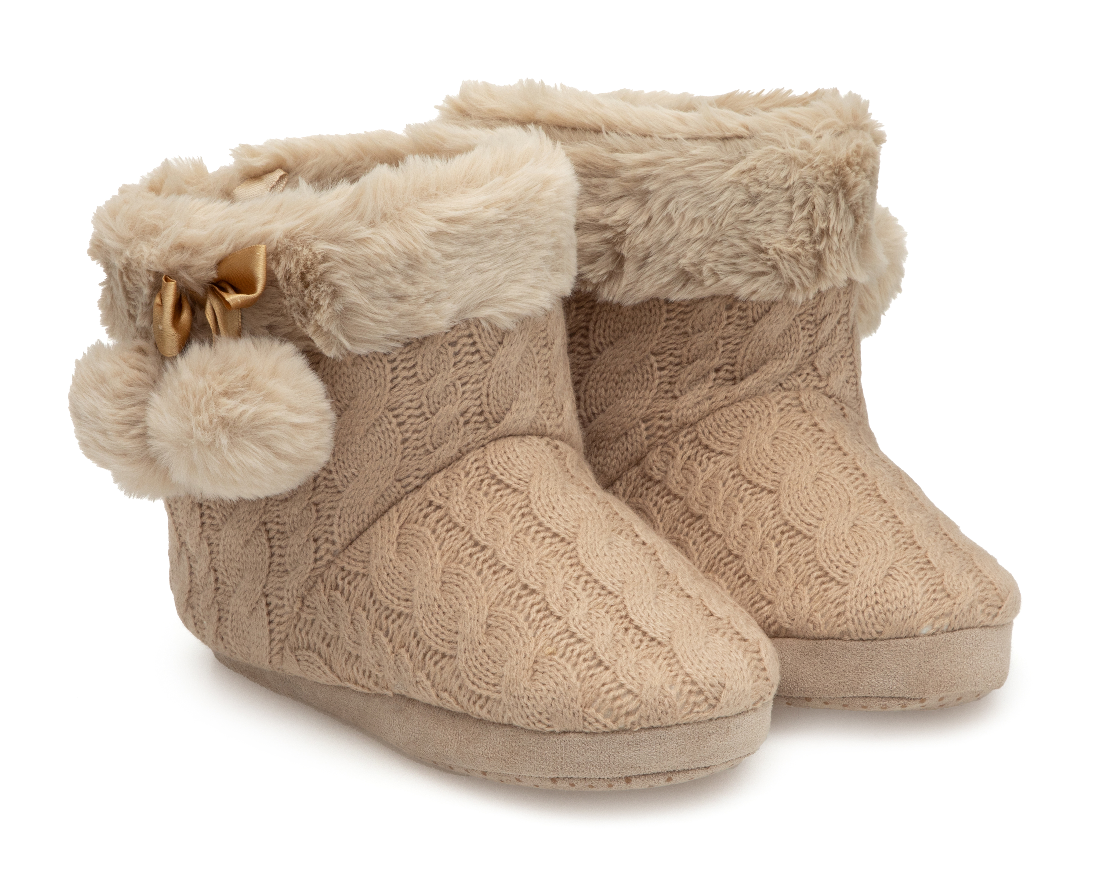 Pantuflas Beauty Secret para Mujer