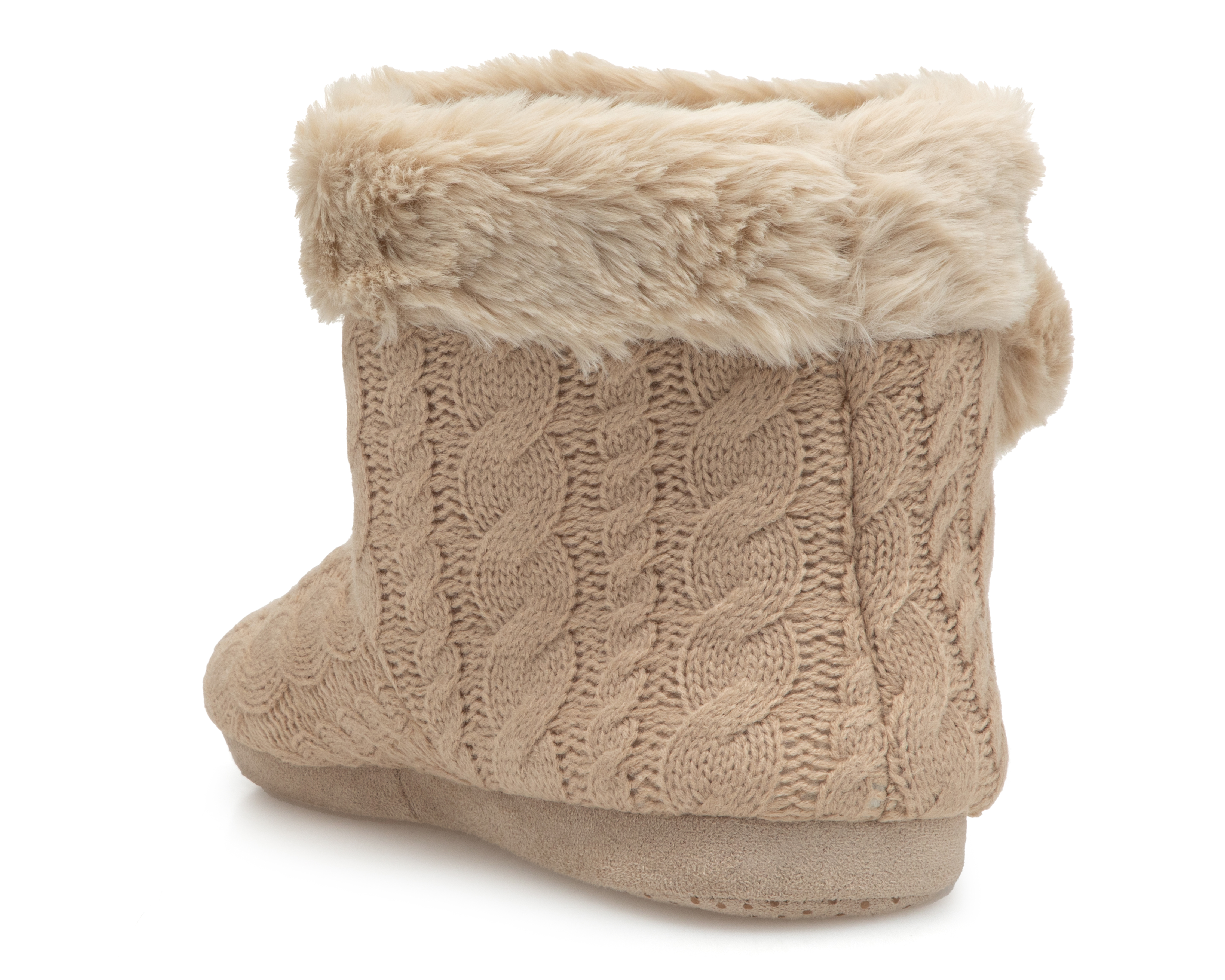 Foto 4 pulgar | Foto 3 | Pantuflas Beauty Secret para Mujer