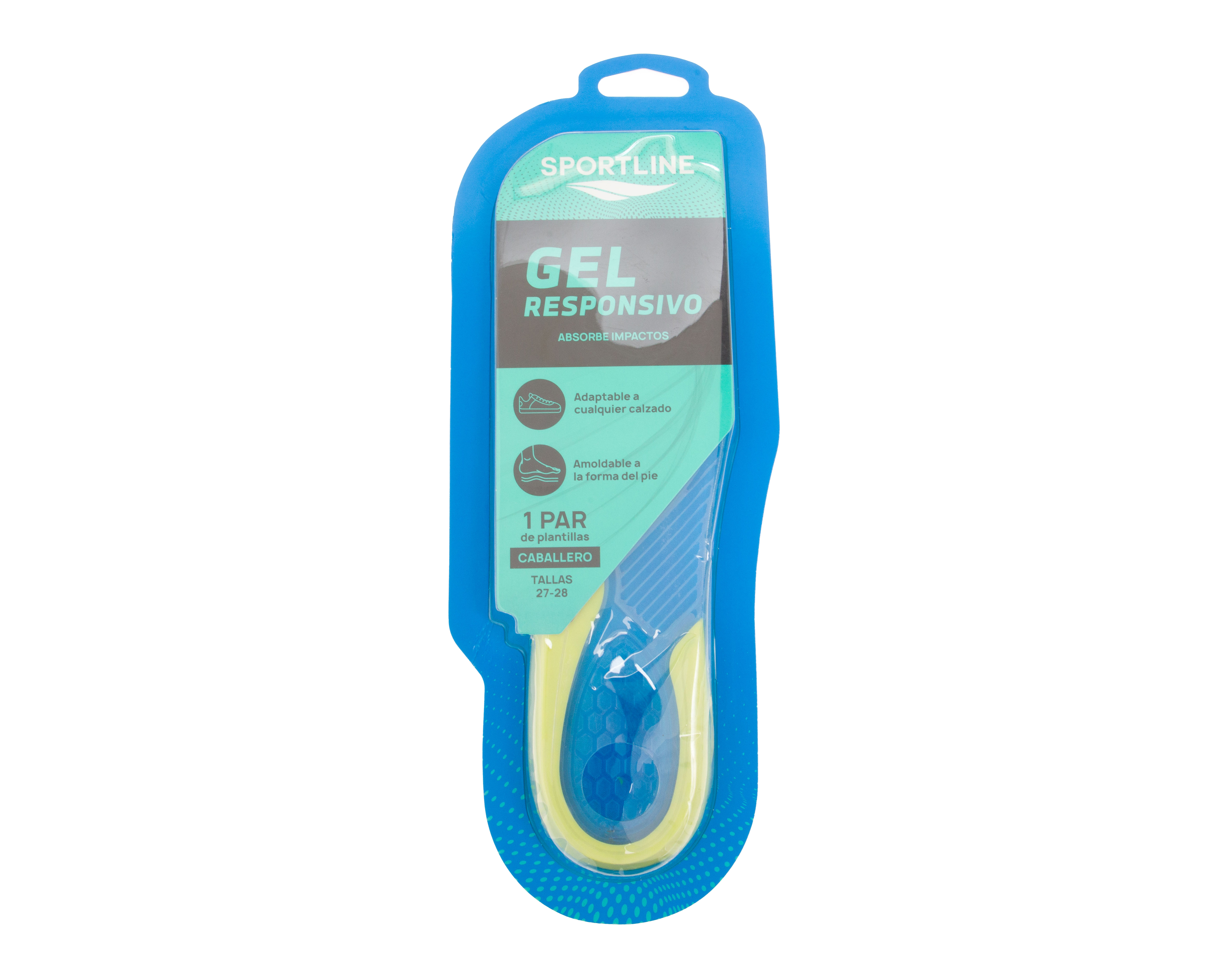 Foto 4 pulgar | Foto 3 | Plantilla para Calzado Sportline Unitalla