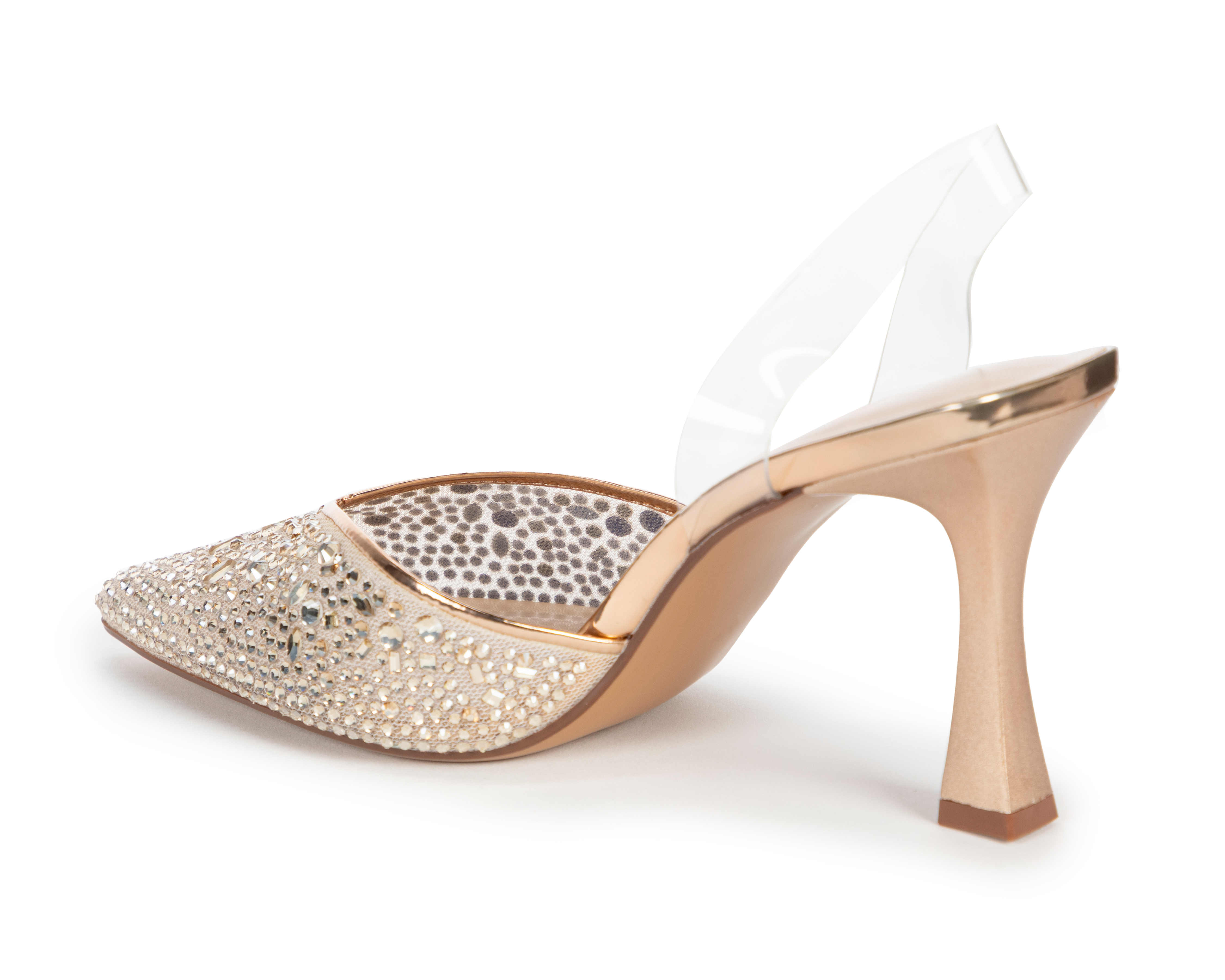 Foto 4 pulgar | Foto 3 | Sandalias de Tacón Jennifer Lopez para Mujer