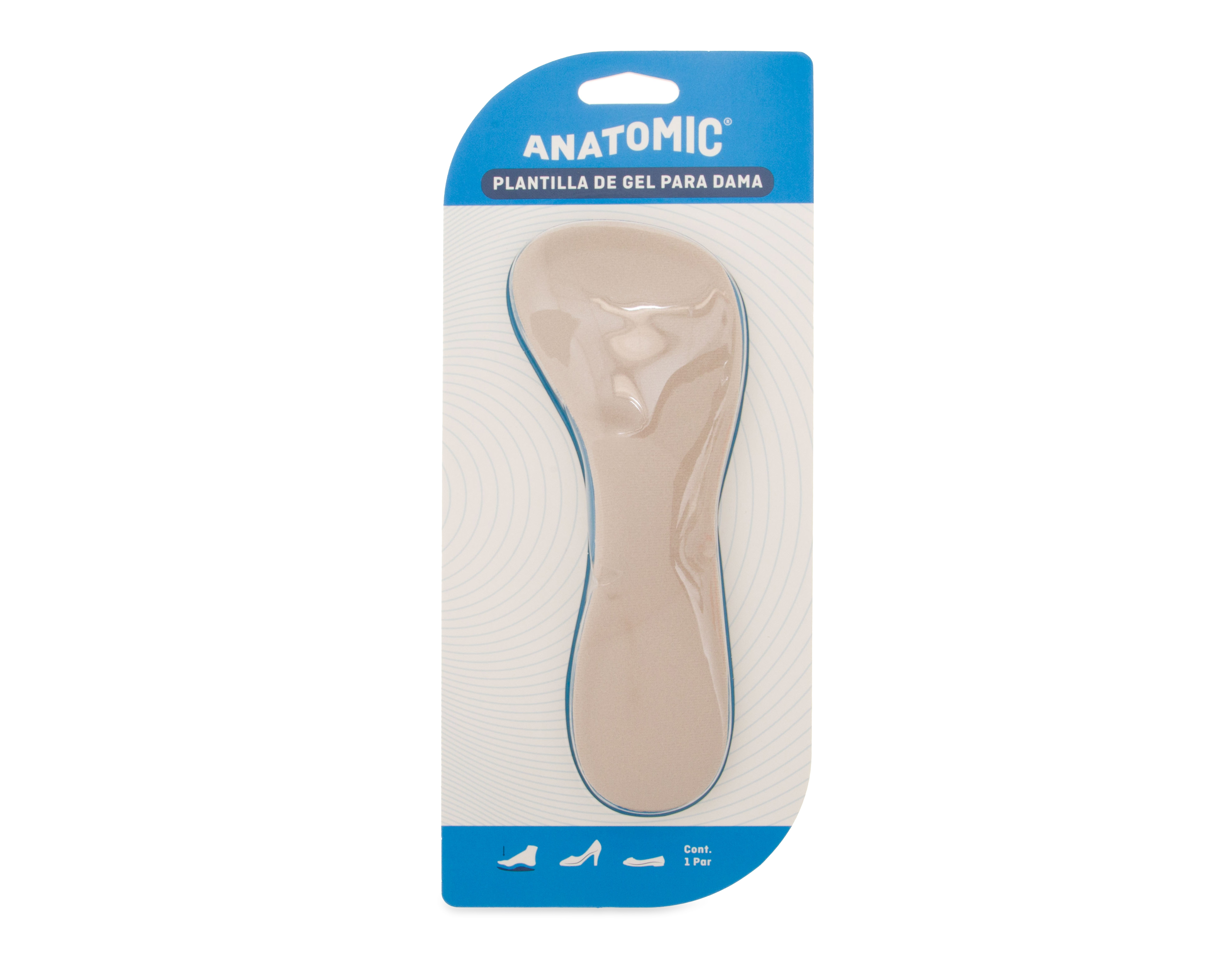 Foto 3 | Foto 3 | Plantillas para Calzado Anatomic Unitalla