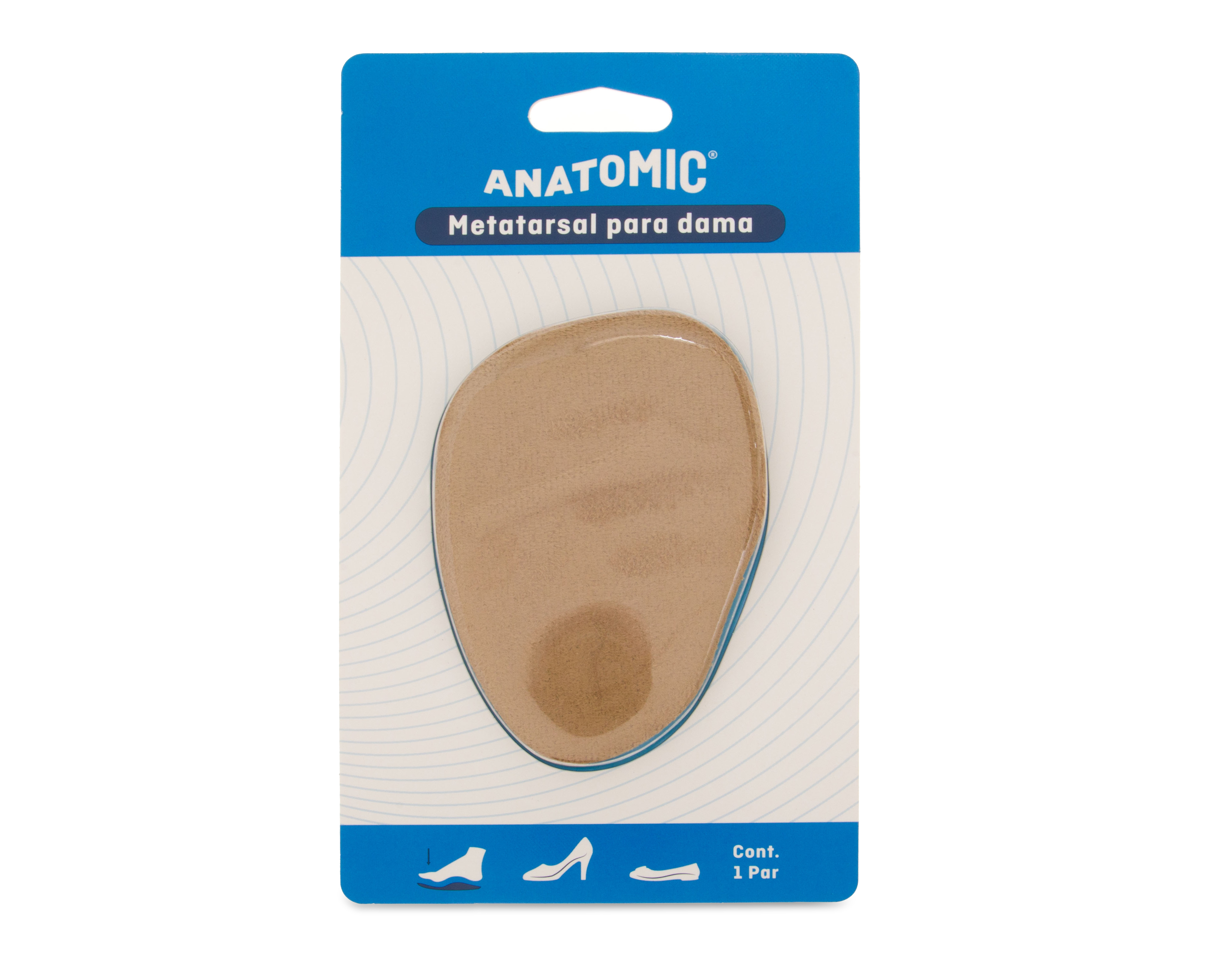 Foto 4 pulgar | Foto 3 | Plantilla Metatarsal de Poliuretano Anatomic para Mujer