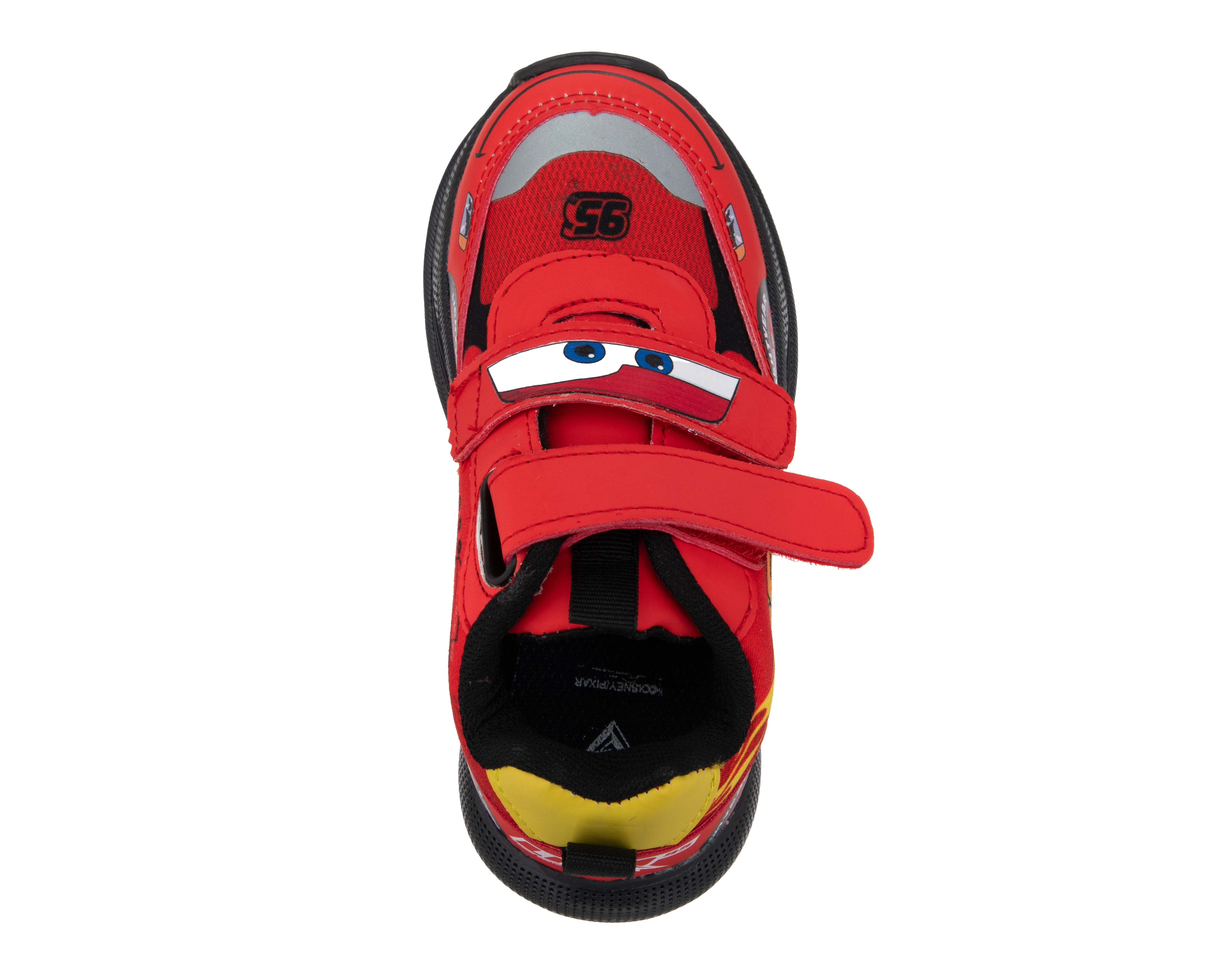 Foto 6 pulgar | Foto 5 | Tenis Disney Cars para Bebé Niño
