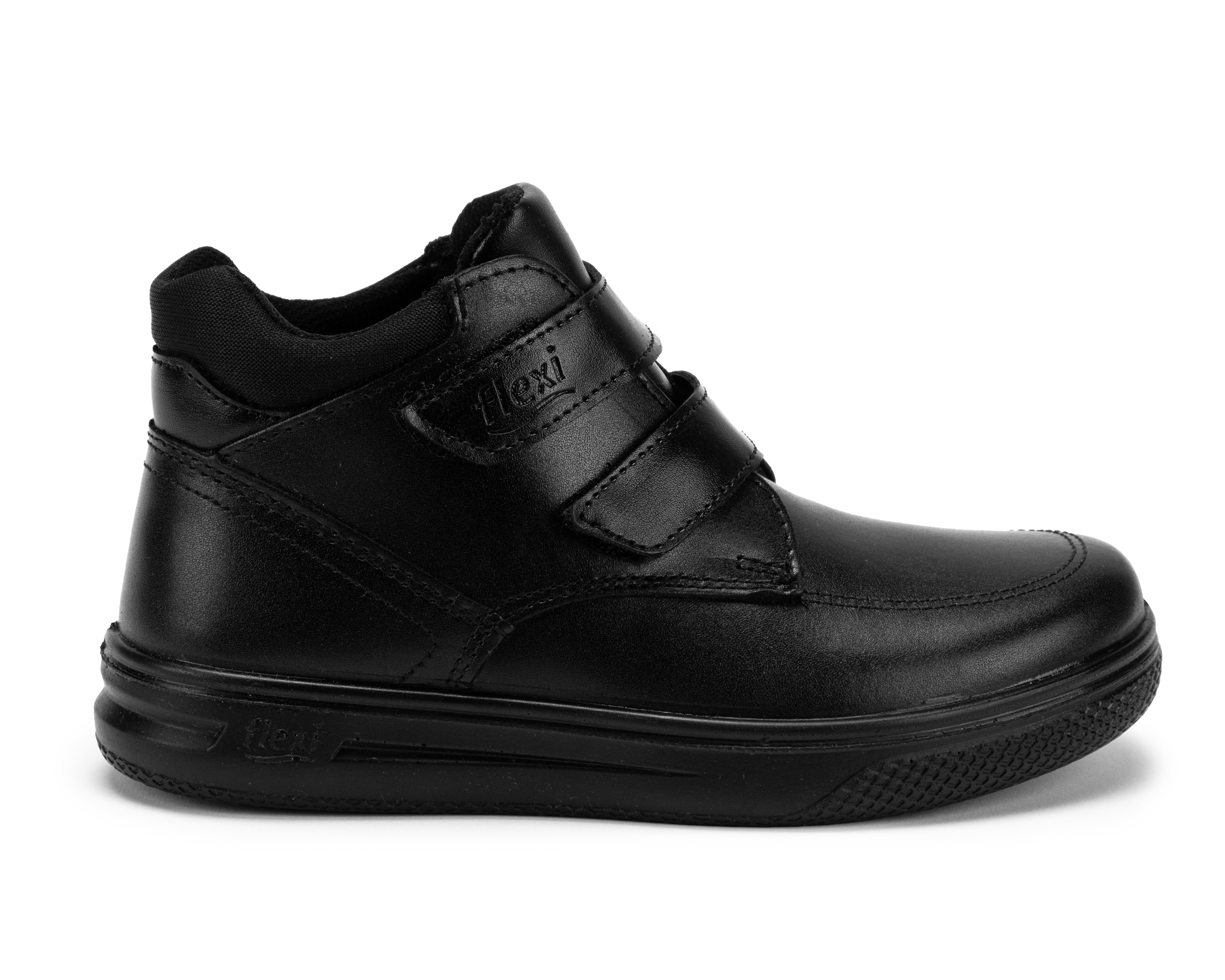 Foto 3 pulgar | Foto 2 | Zapatos Escolares Flexi de Piel para Niño
