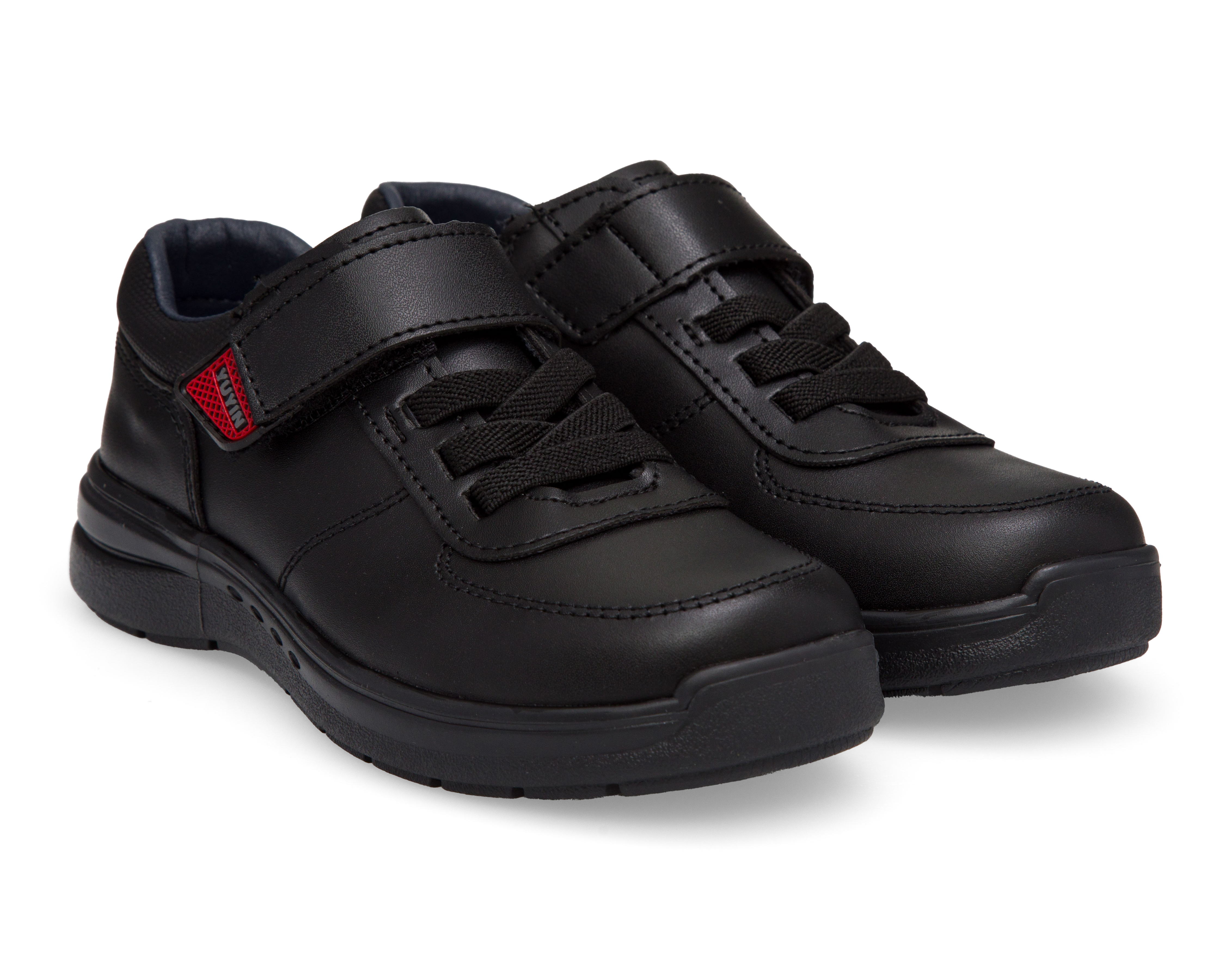 Zapatos Escolares Yuyin de Piel para Niño