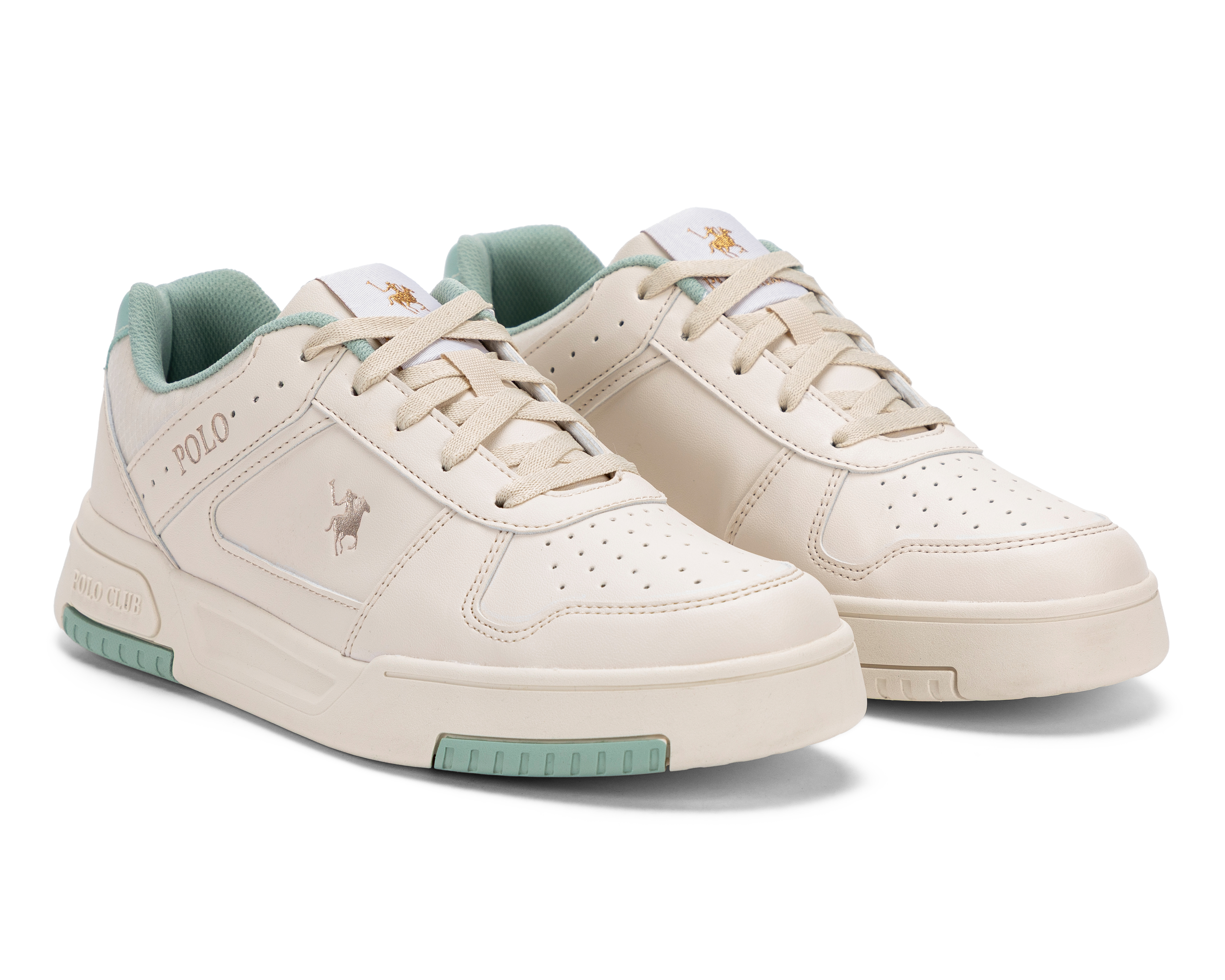 Tenis Casuales York Team Polo Club para Mujer