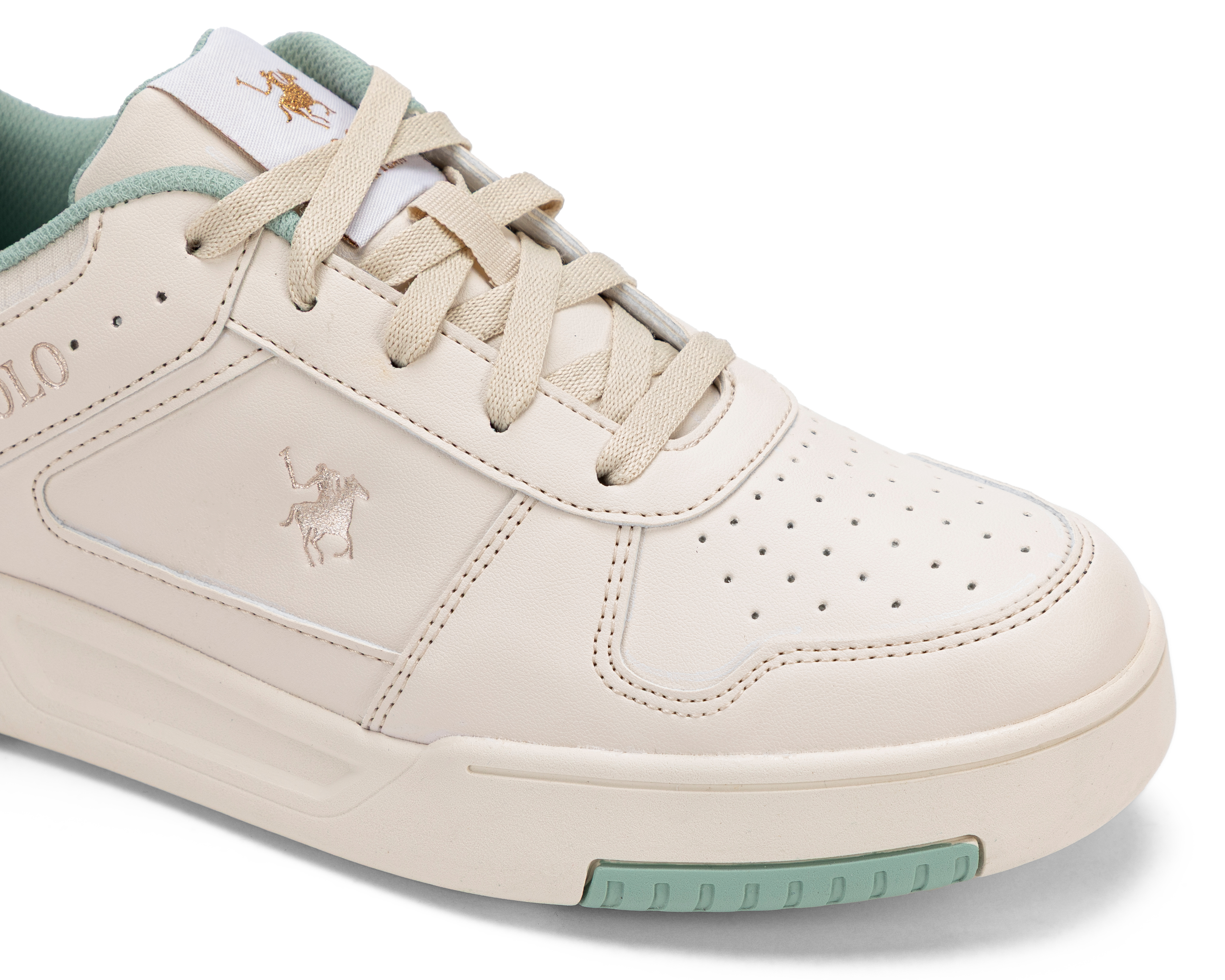 Foto 7 pulgar | Foto 6 | Tenis Casuales York Team Polo Club para Mujer