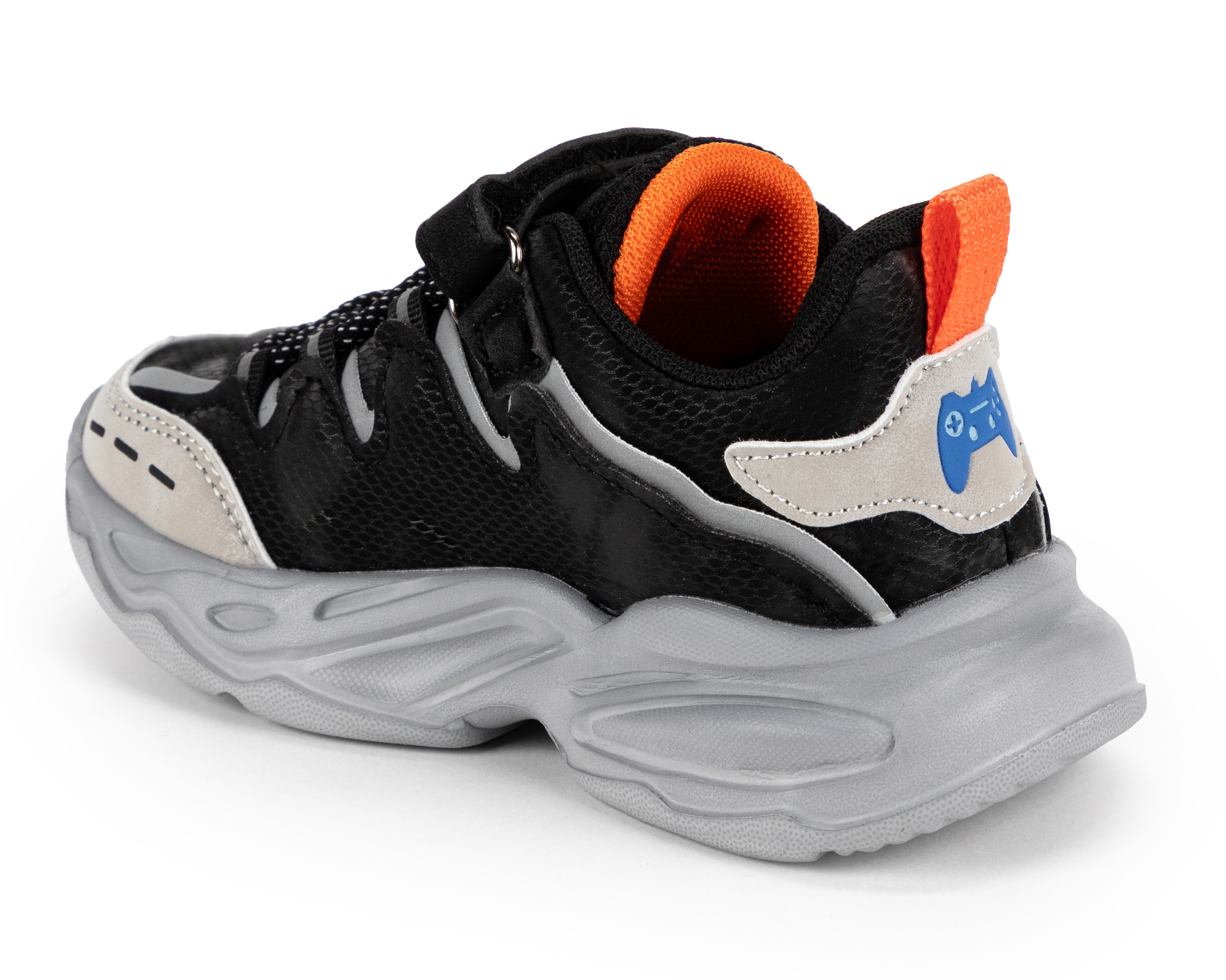 Foto 4 pulgar | Foto 3 | Tenis Casuales Refill para Niño