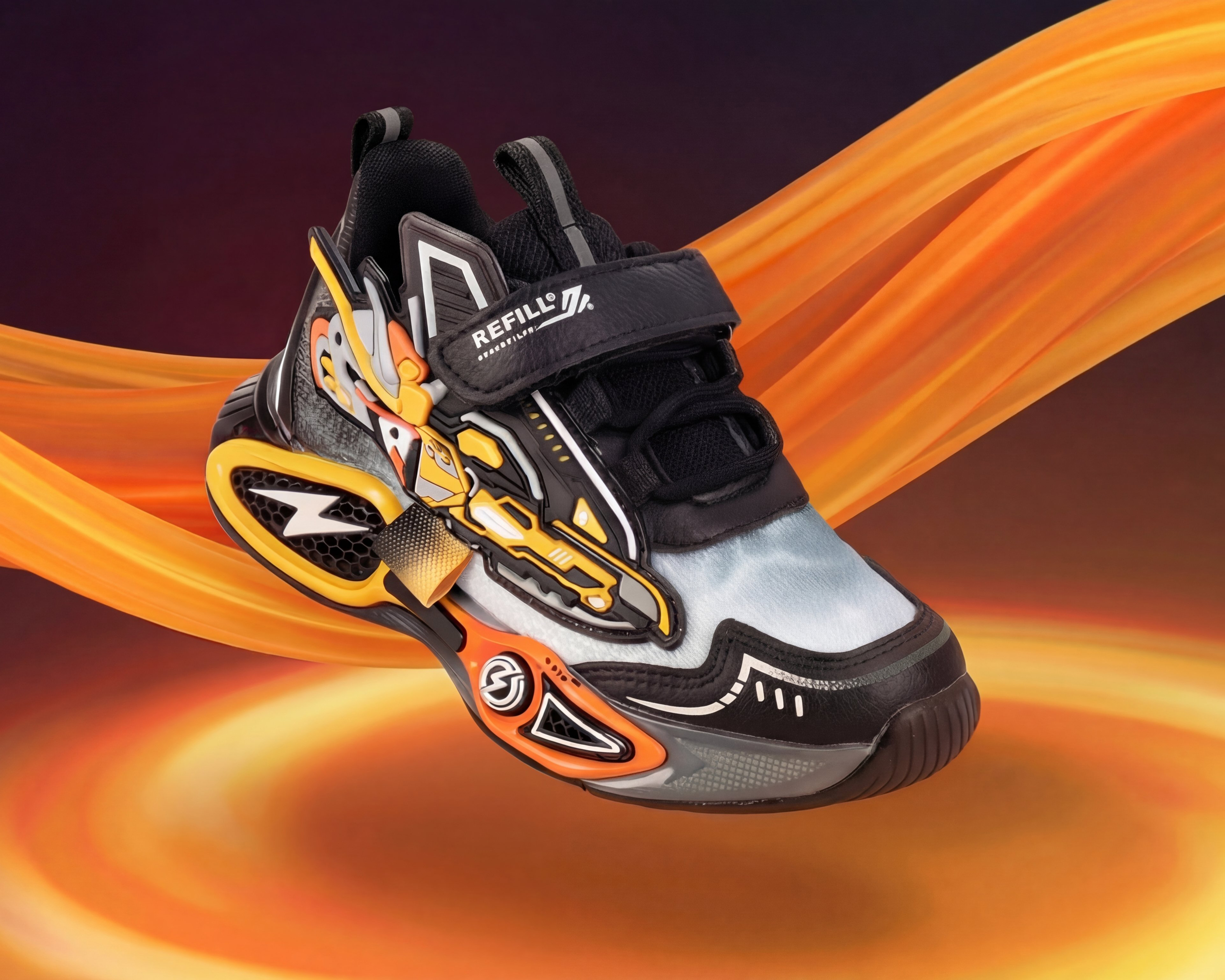 Foto 7 | Foto 7 | Tenis Casuales Refill para Niño