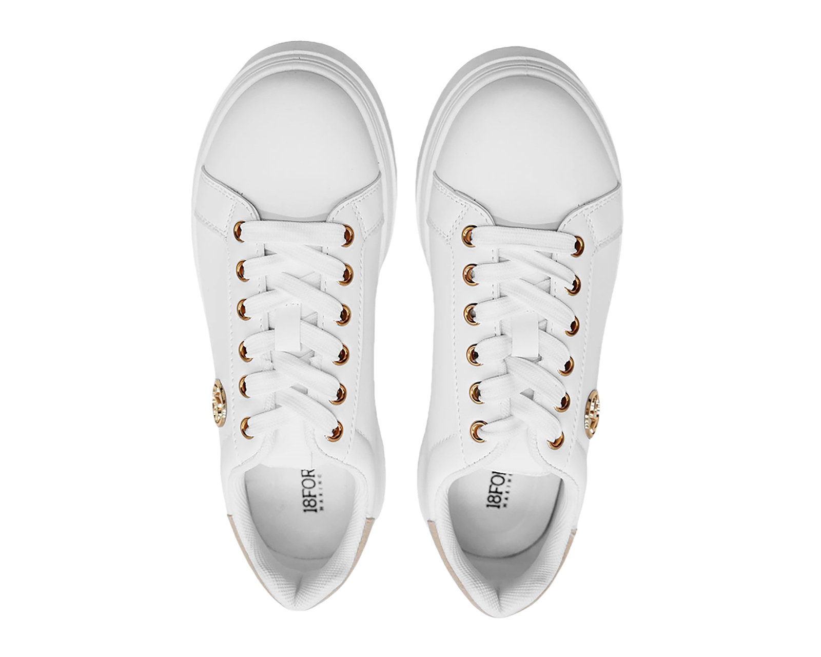 Foto 5 | Foto 5 | Tenis Casuales 18 Forever para Mujer