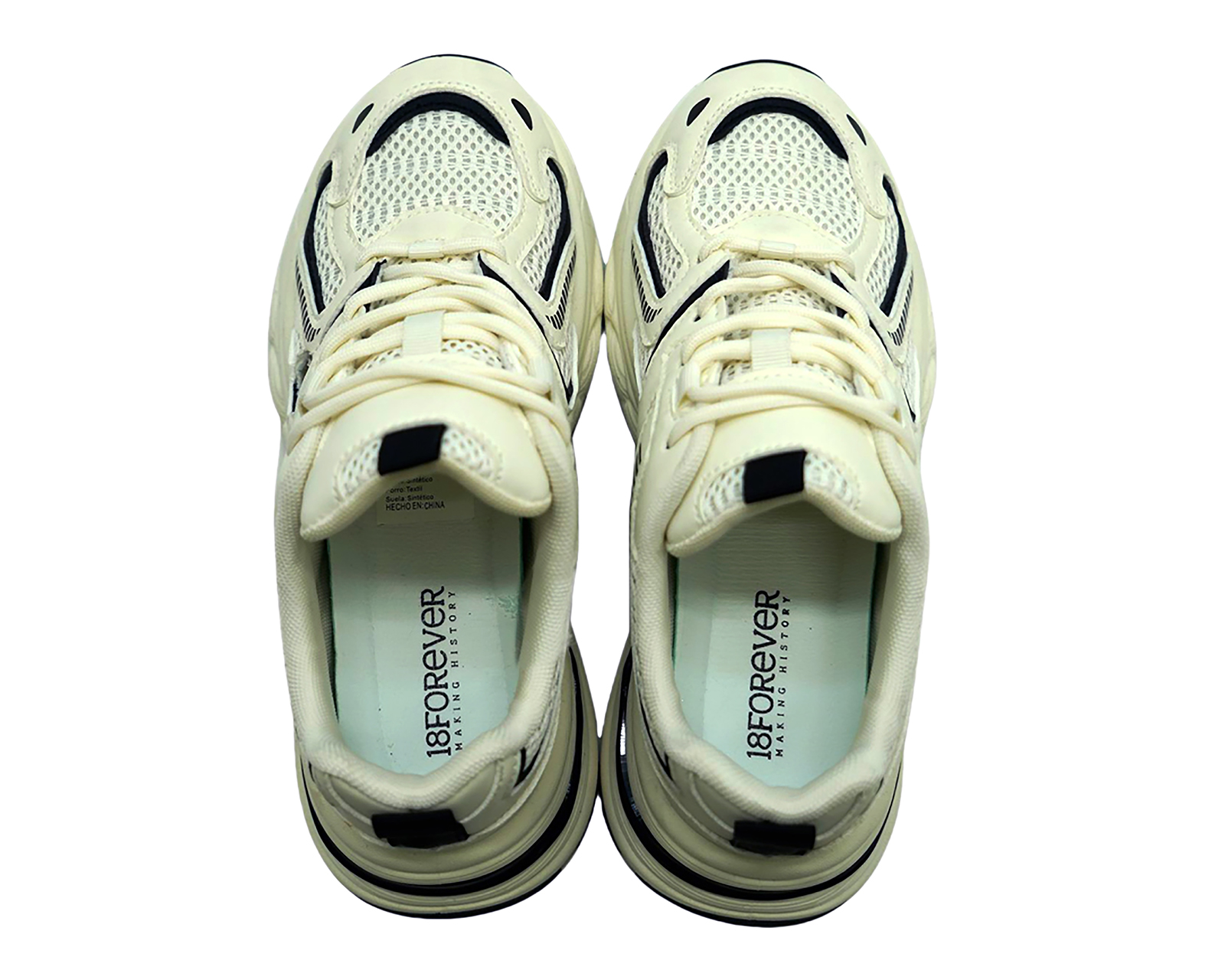 Foto 5 | Foto 5 | Tenis Casuales 18 Forever para Mujer