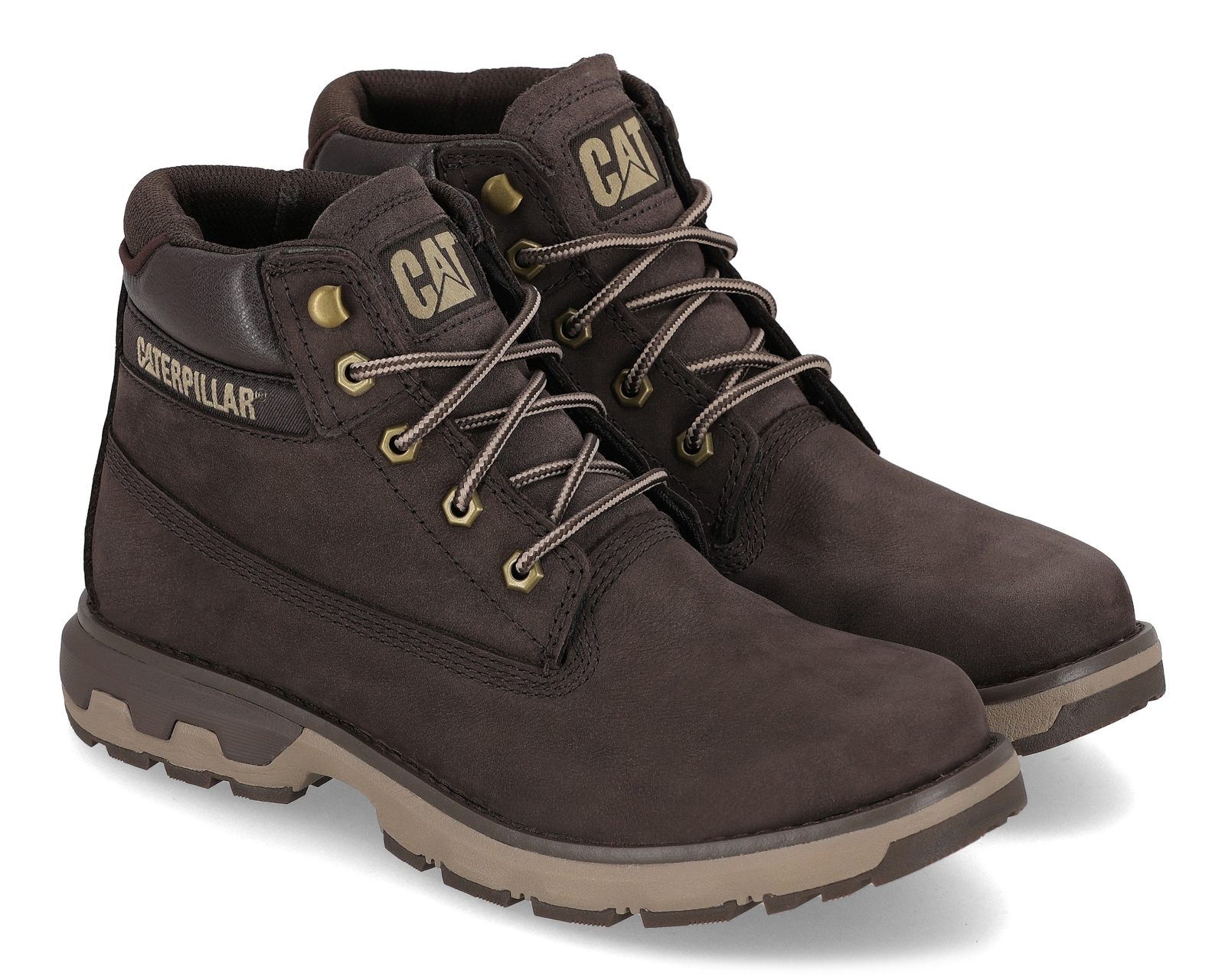 Foto 1 | Foto 1 | Botas Casuales CAT Pursue WP de Piel para Hombre