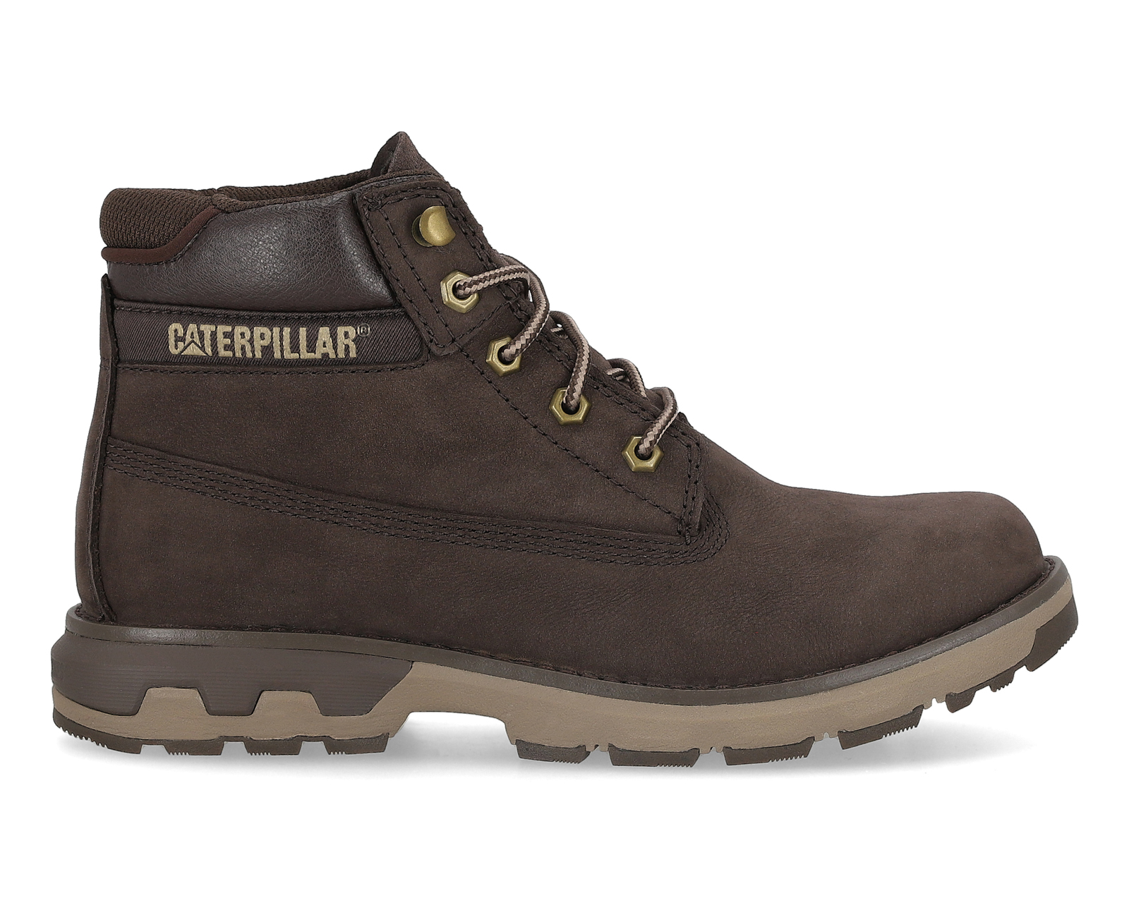 Foto 3 pulgar | Foto 2 | Botas Casuales CAT Pursue WP de Piel para Hombre