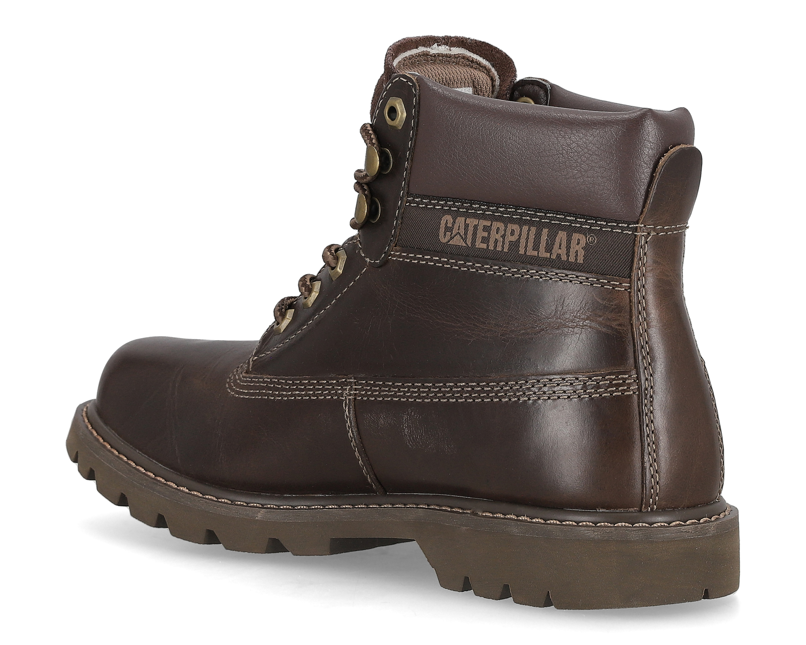 Foto 4 pulgar | Foto 3 | Botas Casuales CAT Colorado 20 de Piel para Hombre