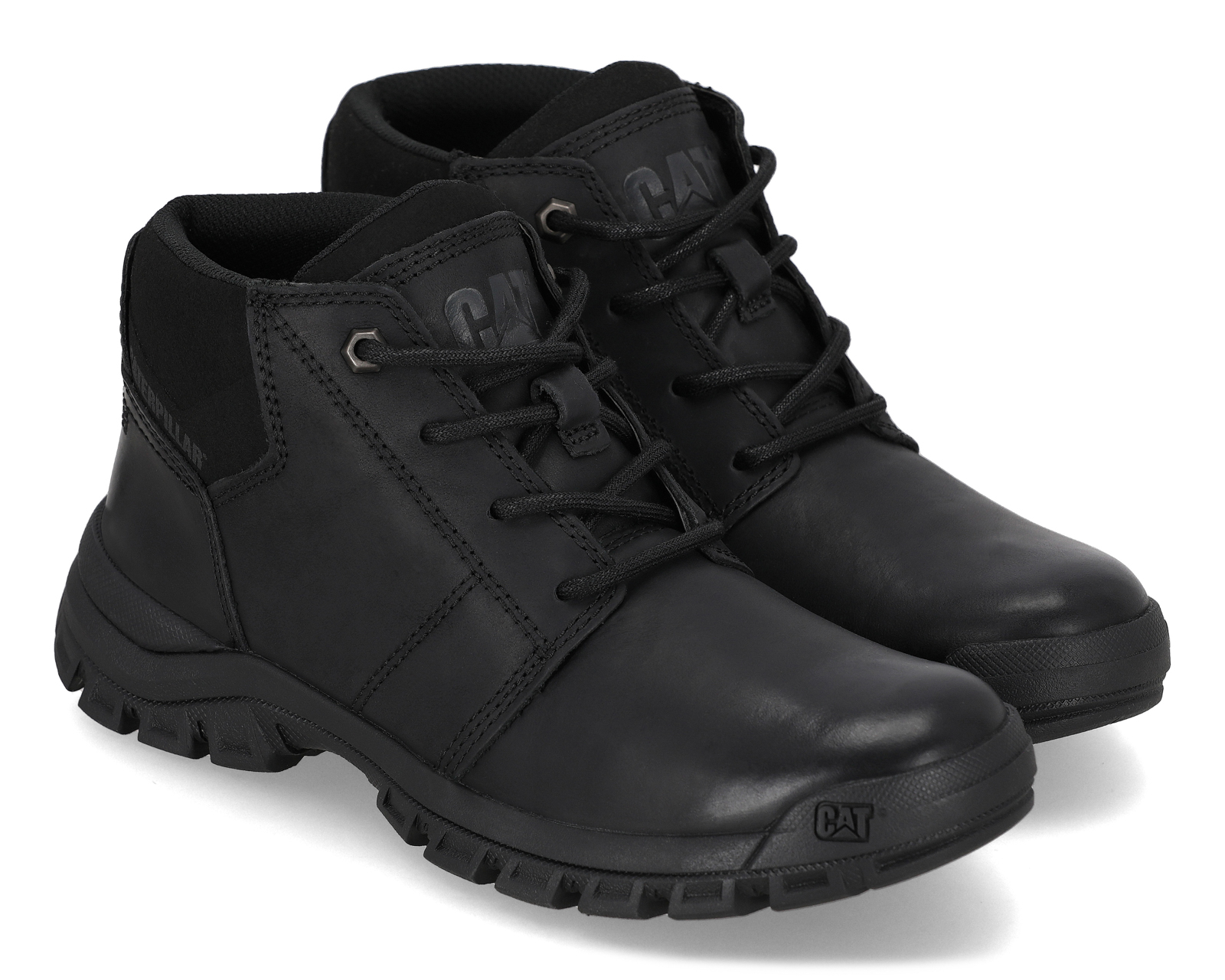 Botas Casuales CAT Threshold Chukka de Piel para Hombre