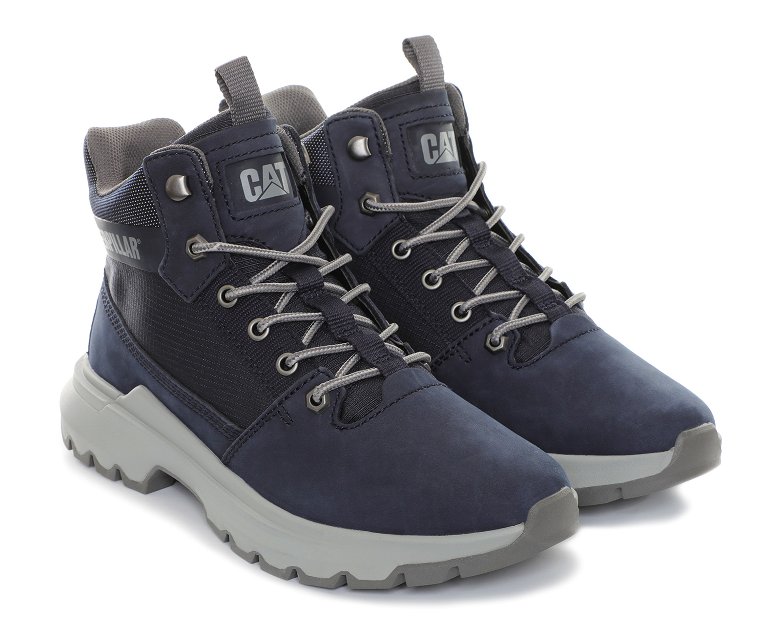 Foto 2 pulgar | Foto 1 | Botas Casuales CAT Colorado de Piel para Hombre