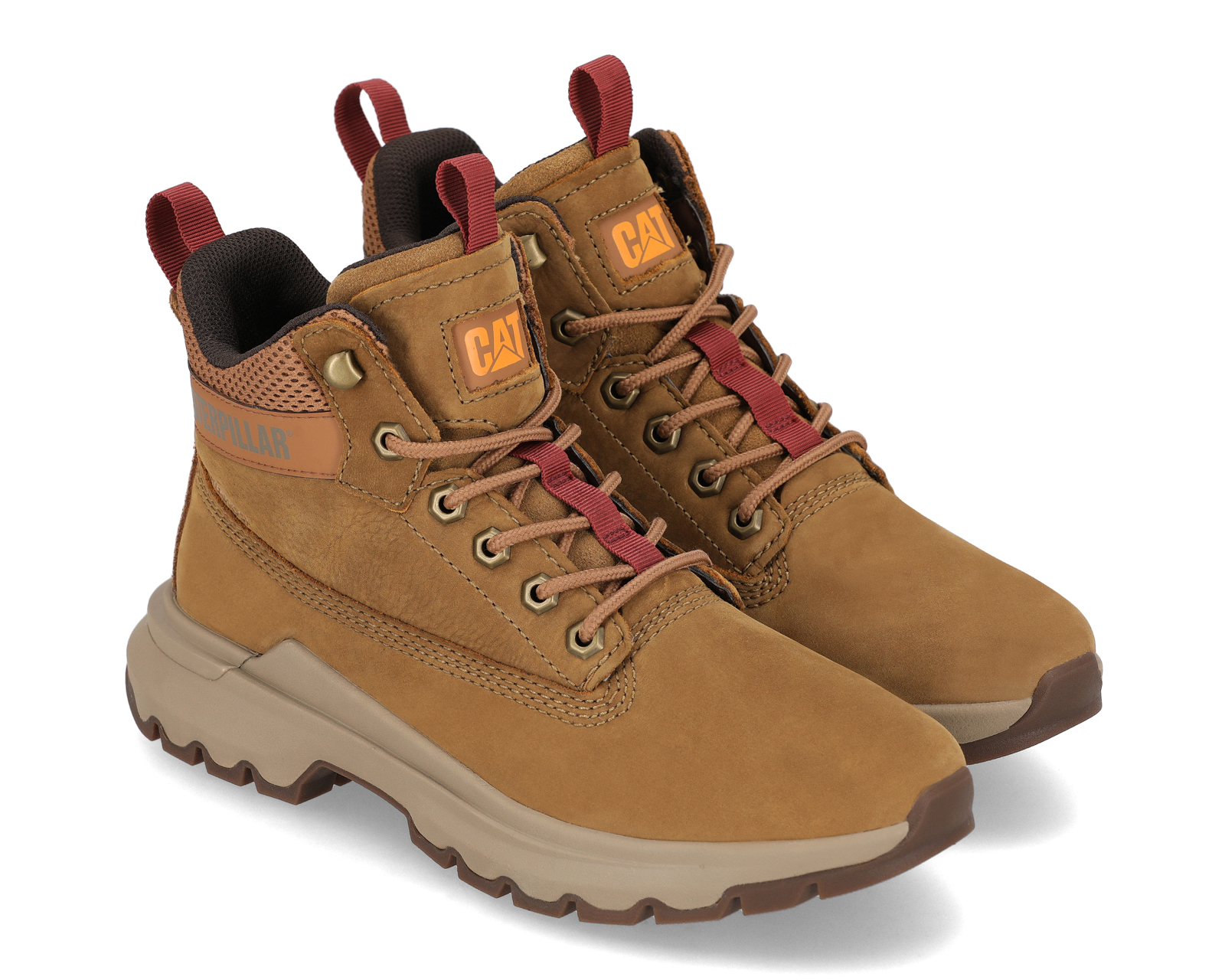 Foto 2 pulgar | Foto 1 | Botas Casuales CAT Colorado WP de Piel para Hombre