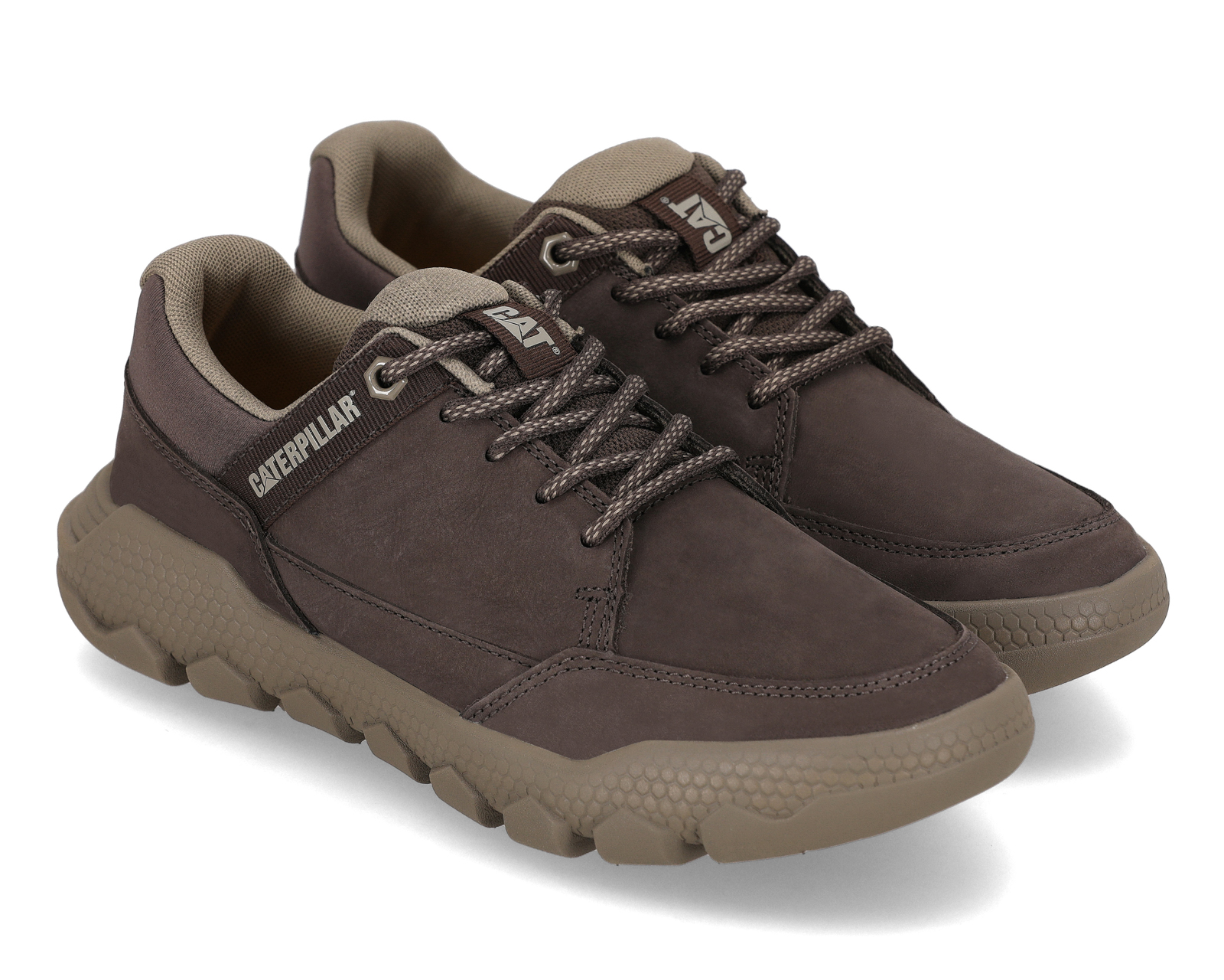 Tenis CAT Hex Lite Cruise de Piel para Hombre